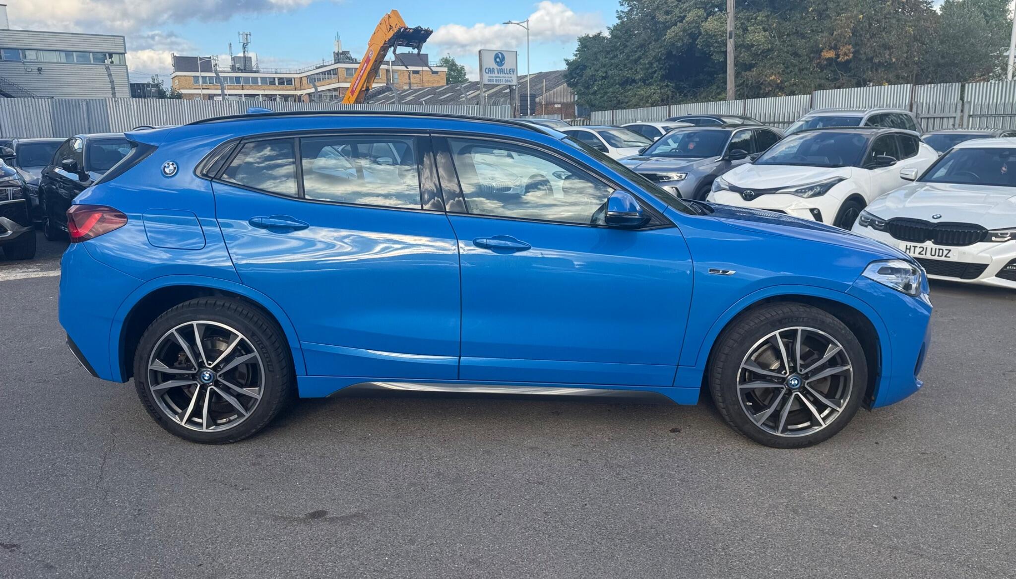BMW X2 view 7
