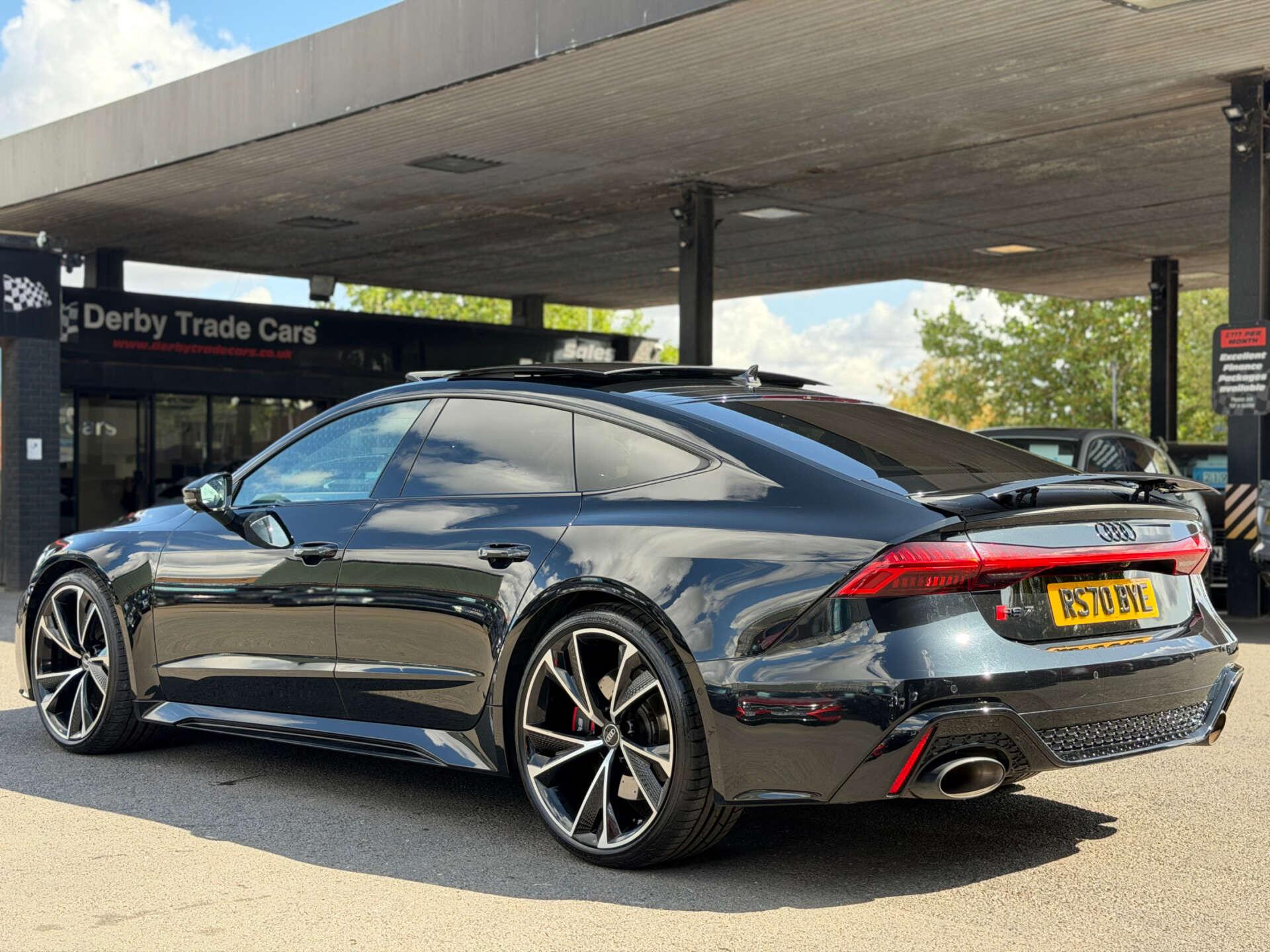 Audi RS7 view 13