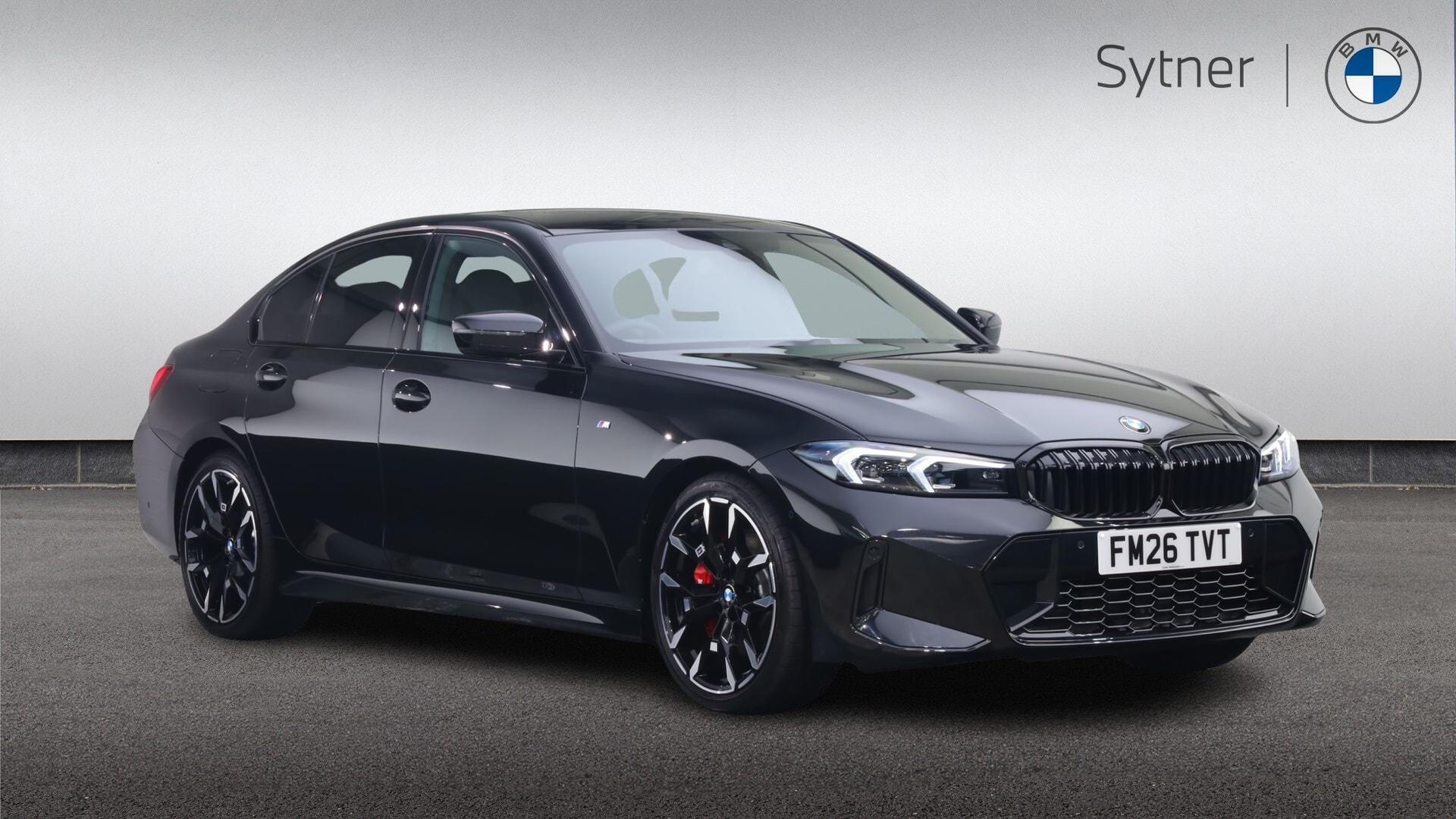 2026 BMW 3 Series in Black for sale