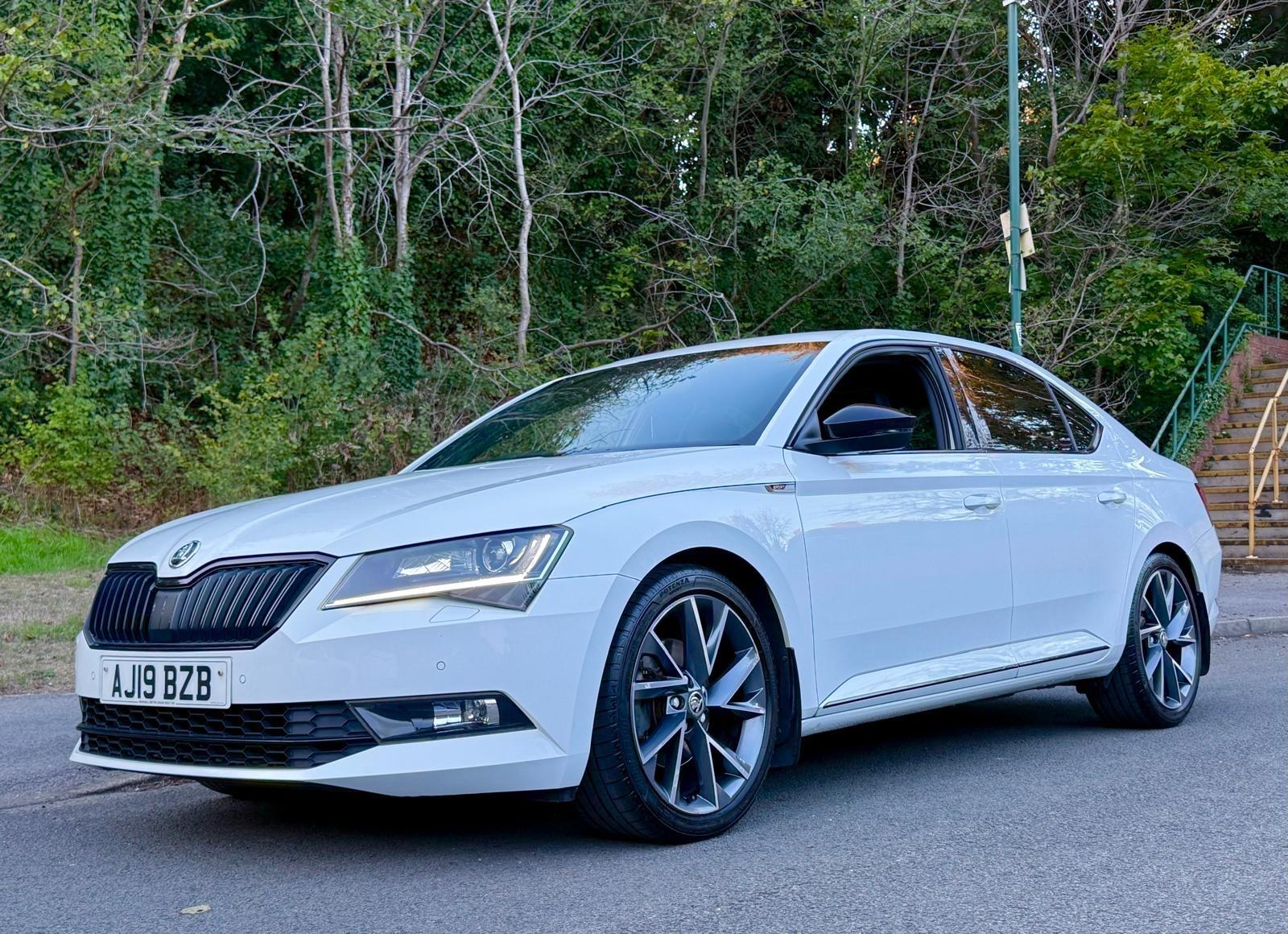 Skoda Superb view 51