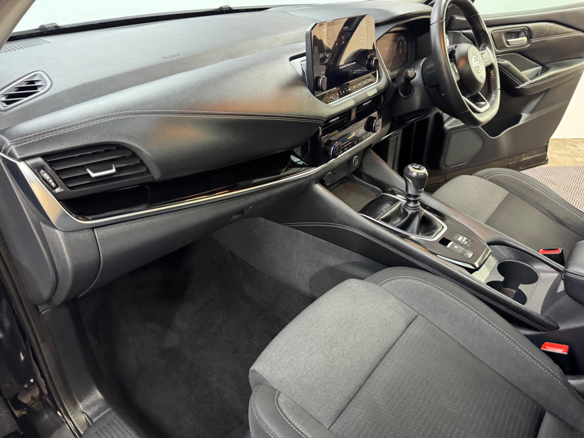 Nissan Qashqai view 45