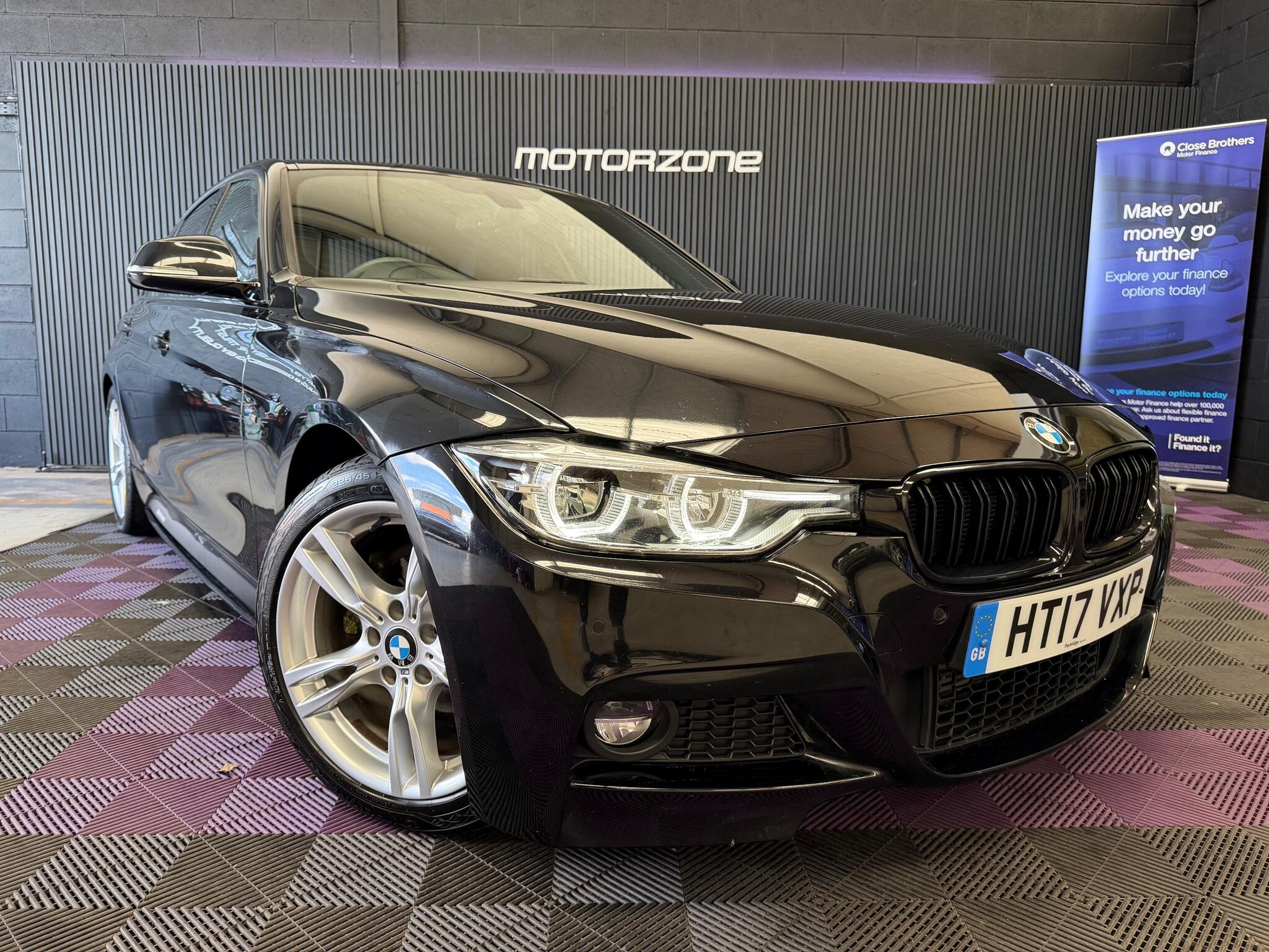 2017 BMW 3 Series in Black for sale