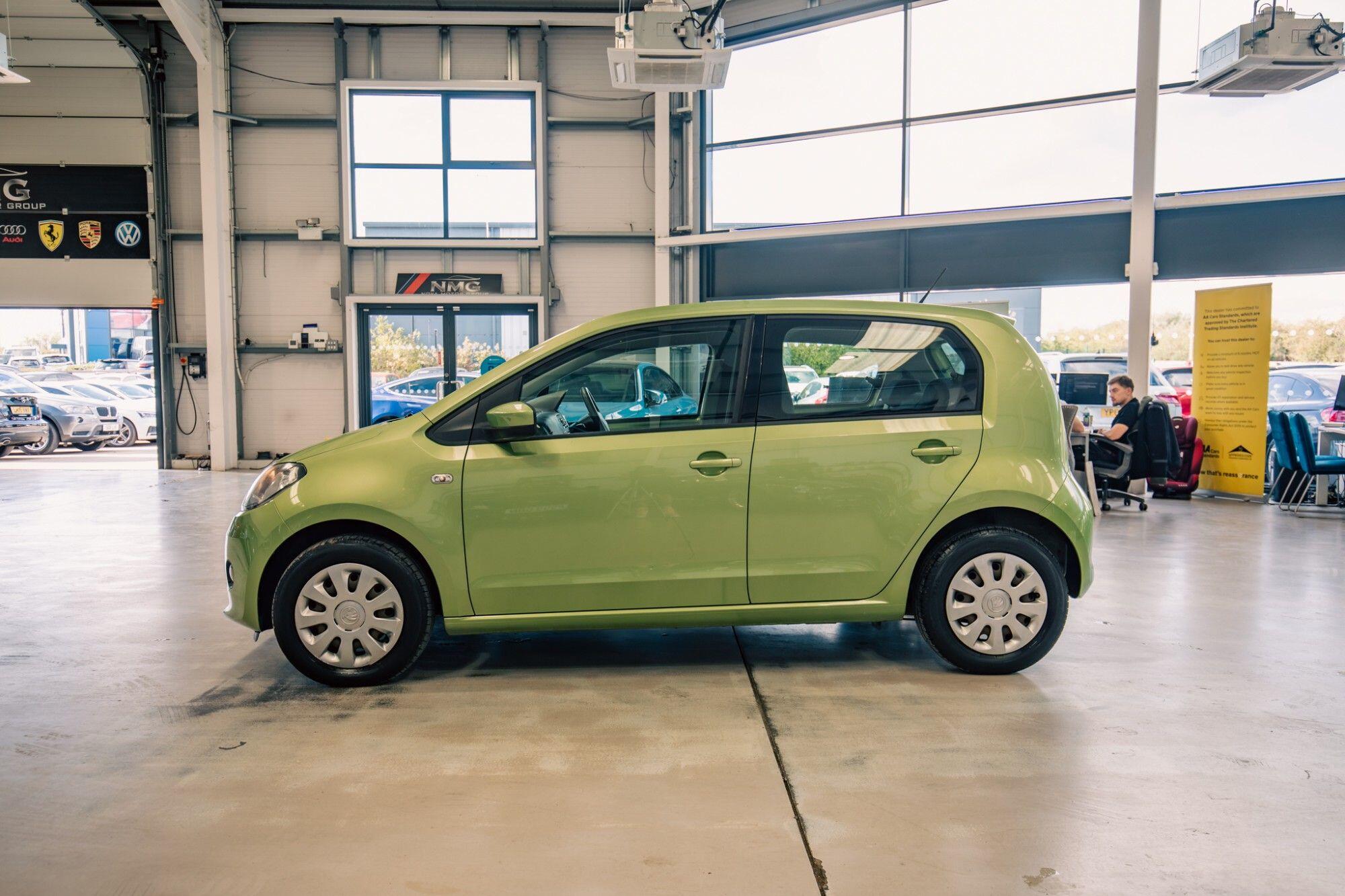 Skoda Citigo view 22