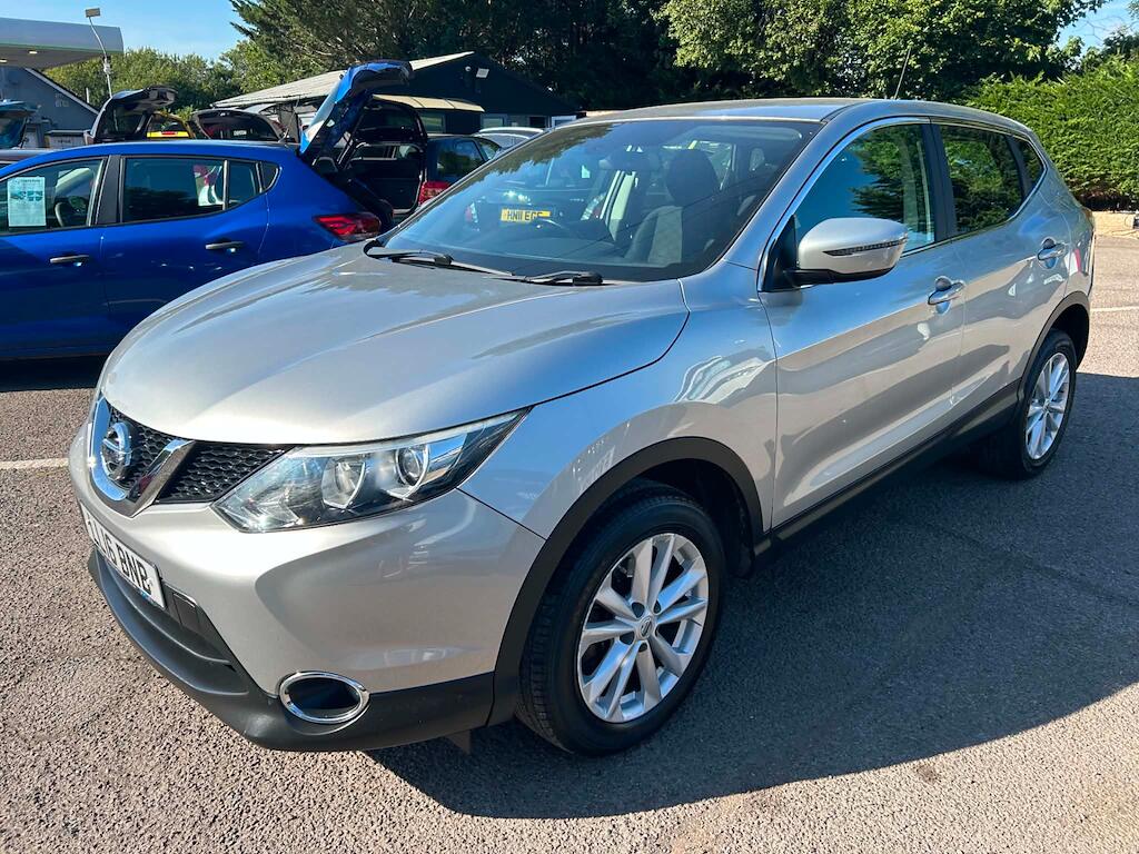 Nissan Qashqai view 5