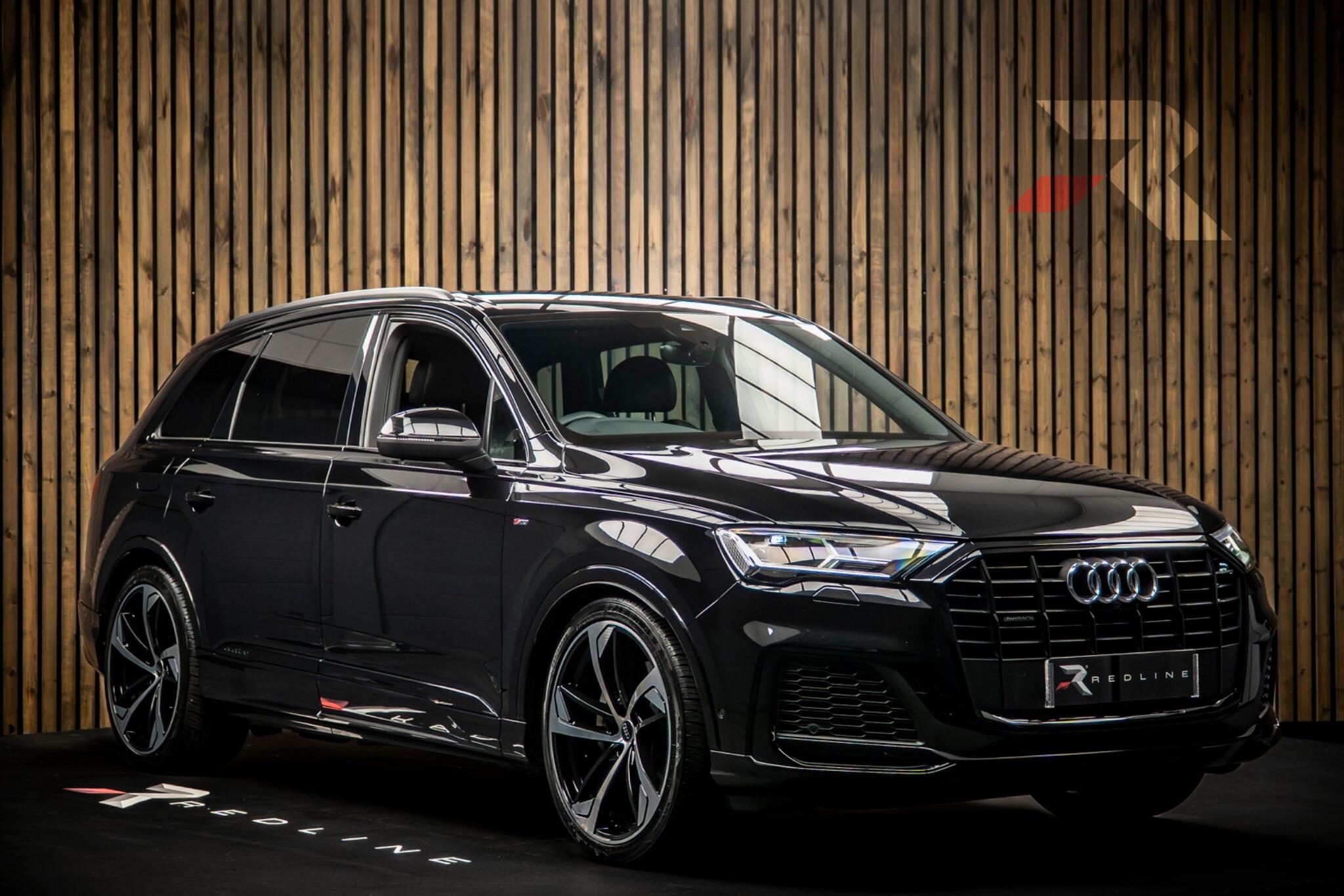 2022 Audi Q7 3.0 55 TFSI Black Edition