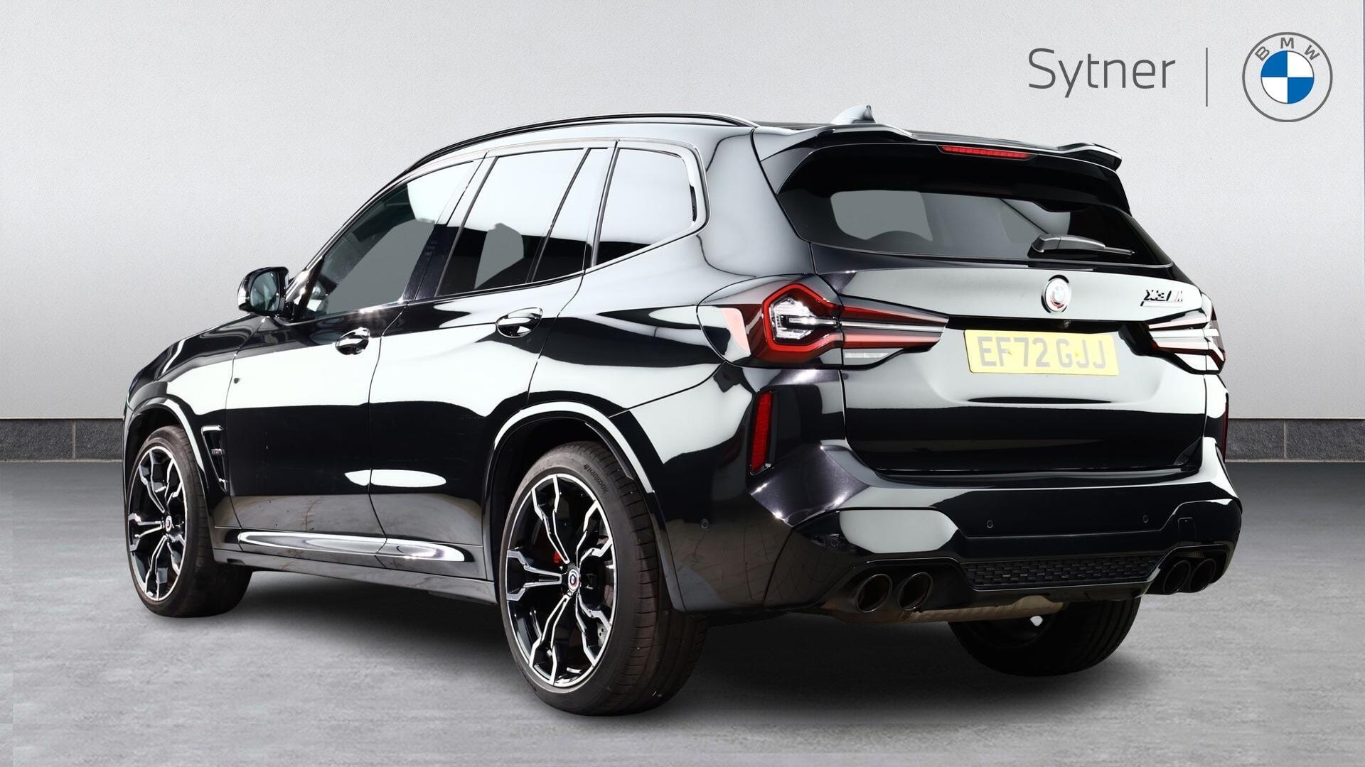 BMW X3 M view 2