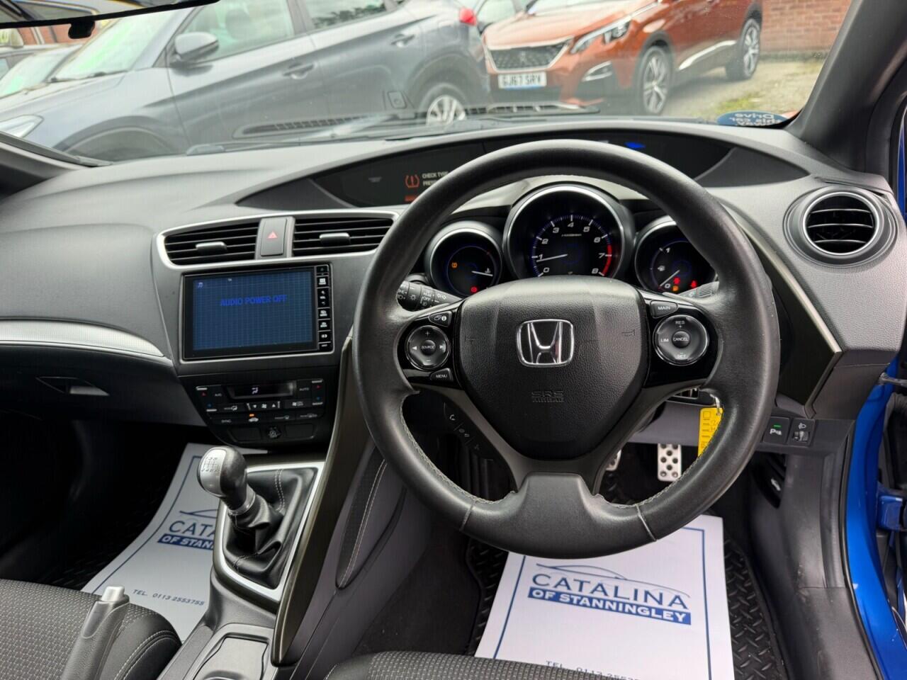 Honda Civic view 4