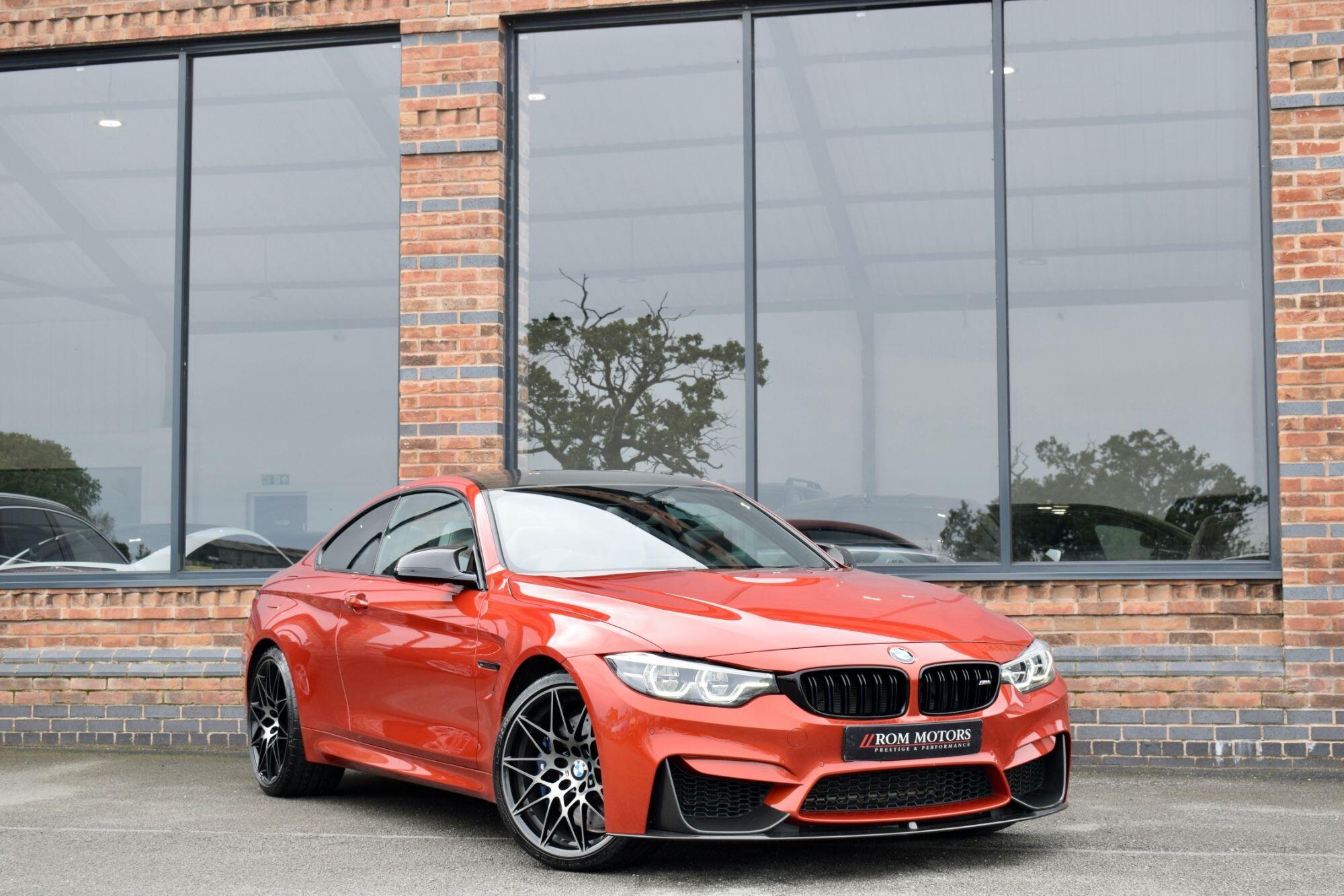 BMW M4 view 8