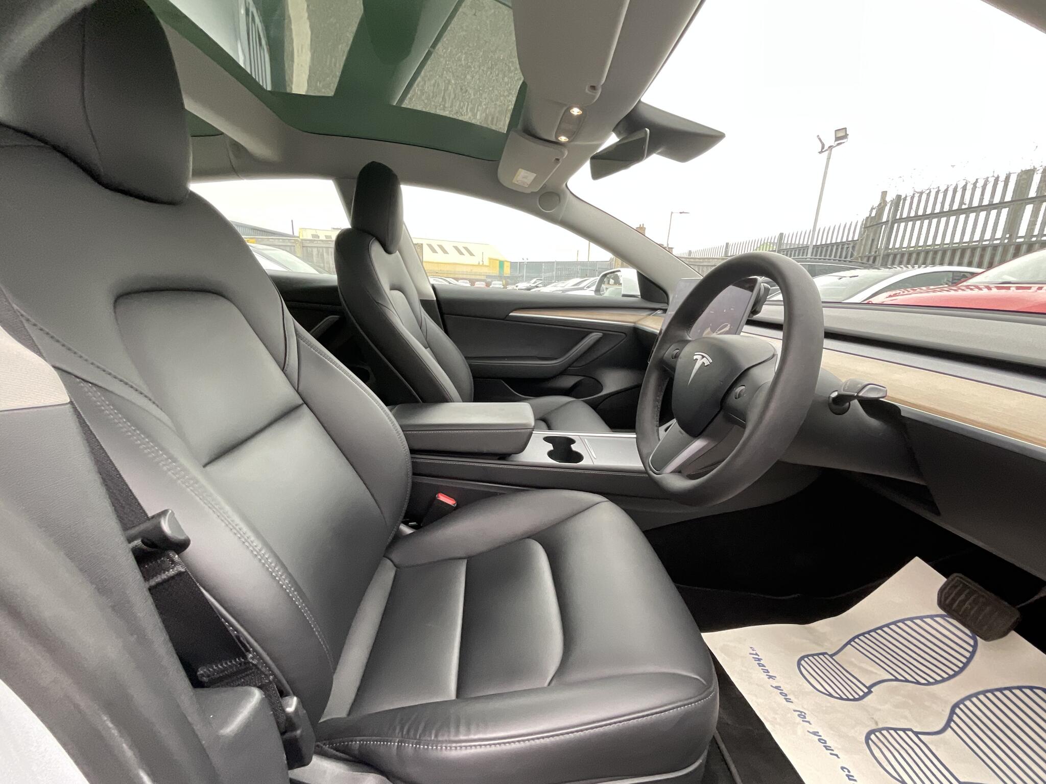Tesla Model 3 view 9