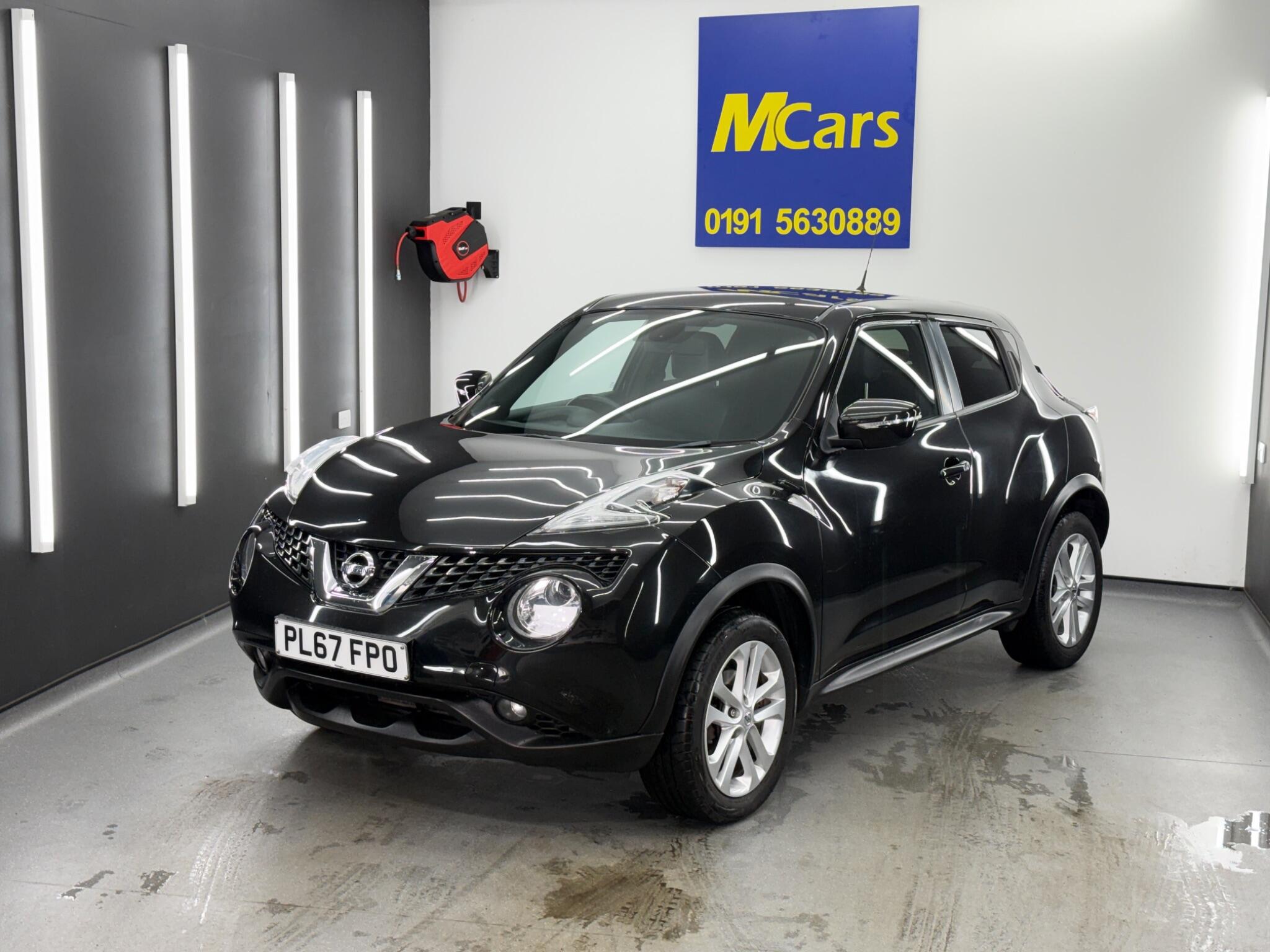 Nissan Juke view 3