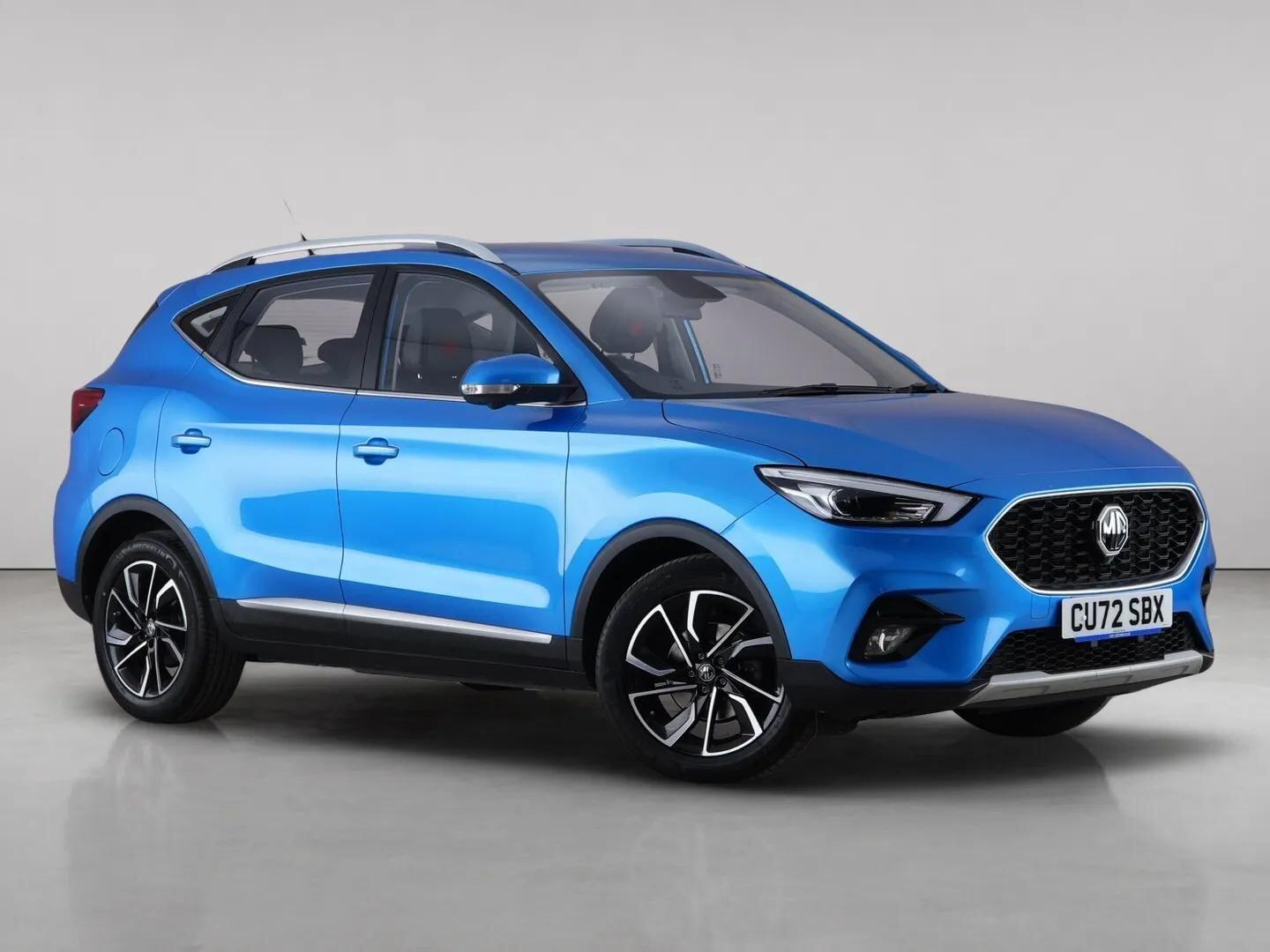 2022 MG ZS in Blue for sale