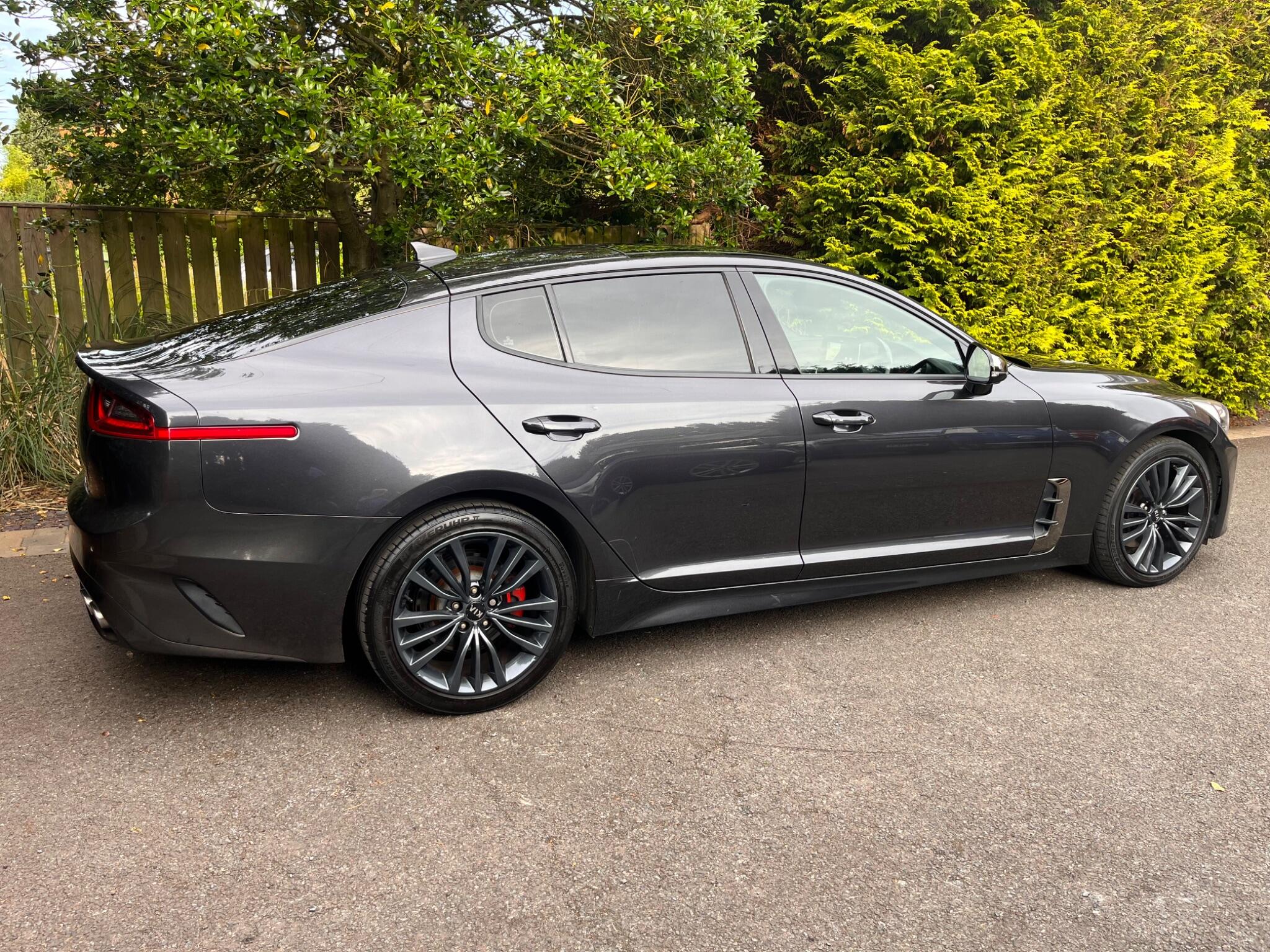 Kia Stinger view 18