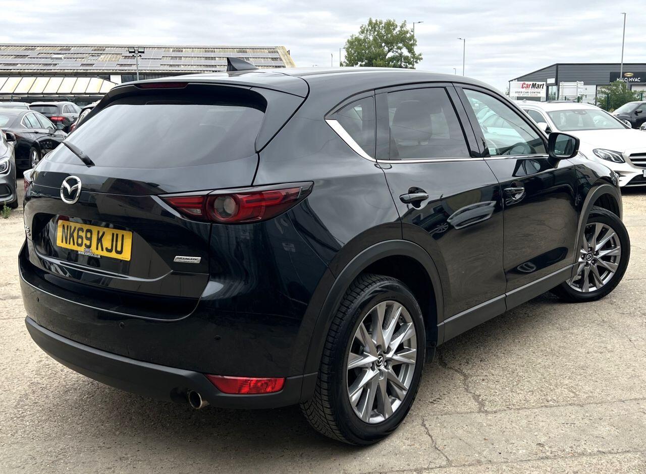 Mazda CX-5 view 4