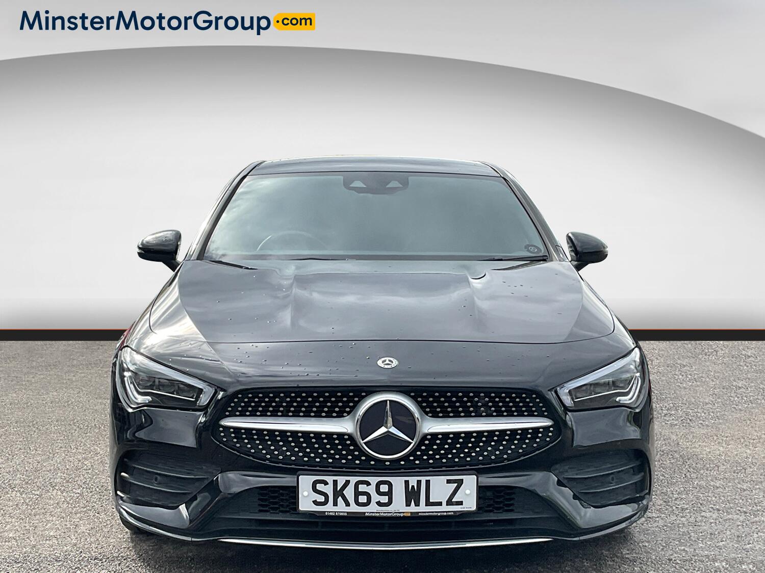 Mercedes-Benz CLA view 5