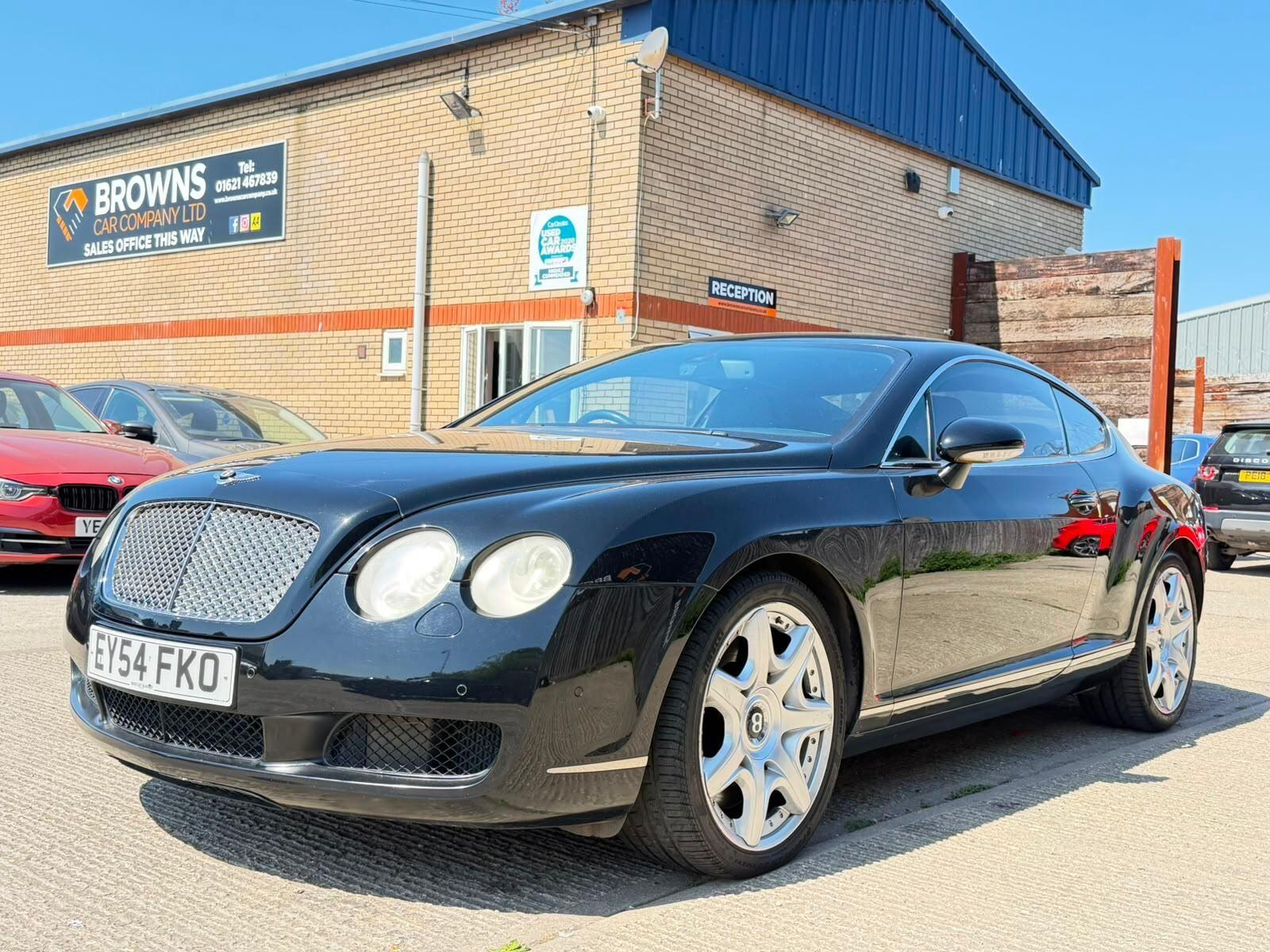 Bentley Continental view 6