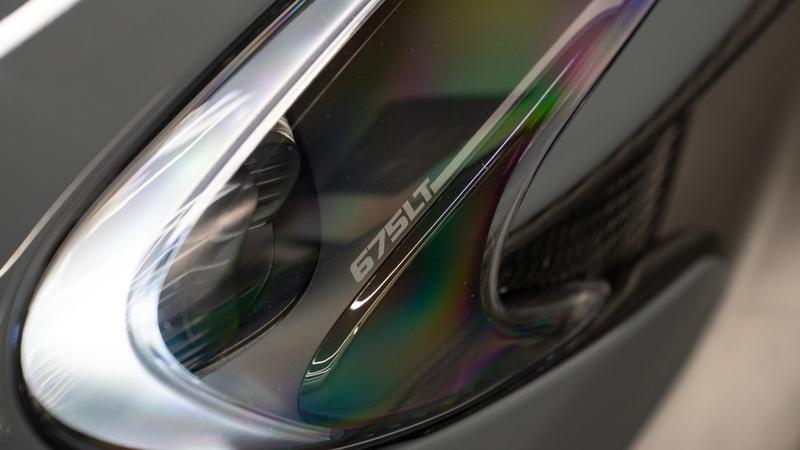 Mclaren 675LT view 12