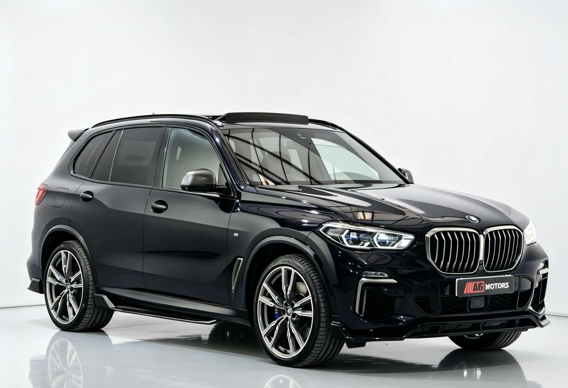 BMW X5 view 4