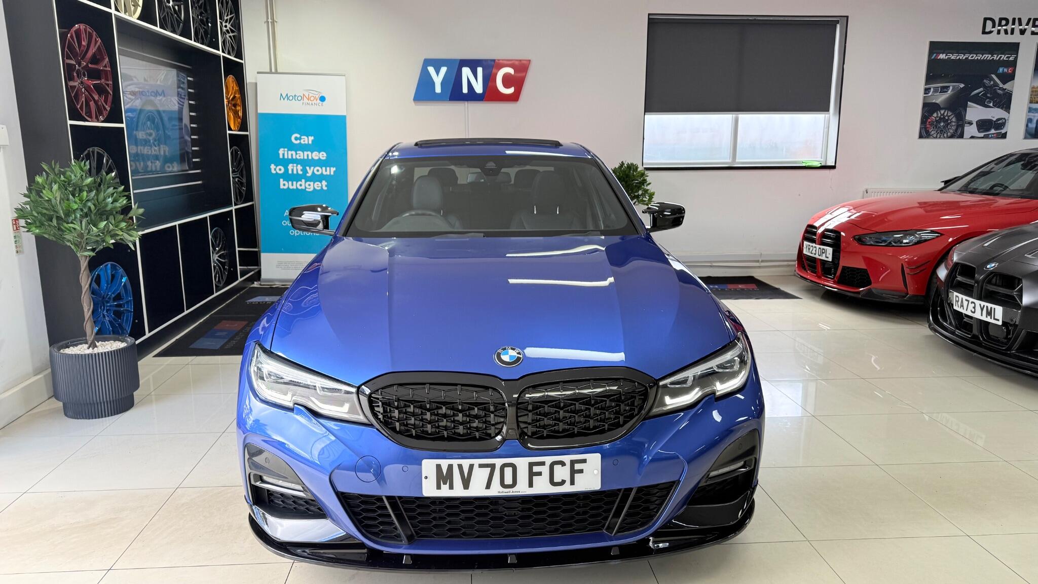 BMW 3 Series view 48