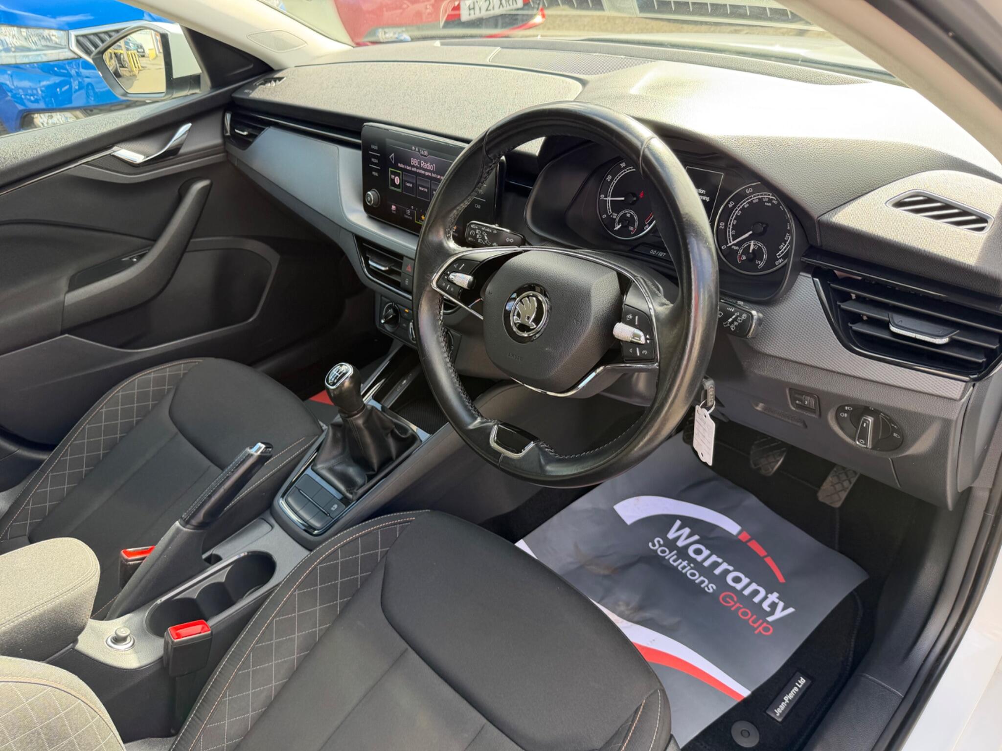 Skoda Scala view 10