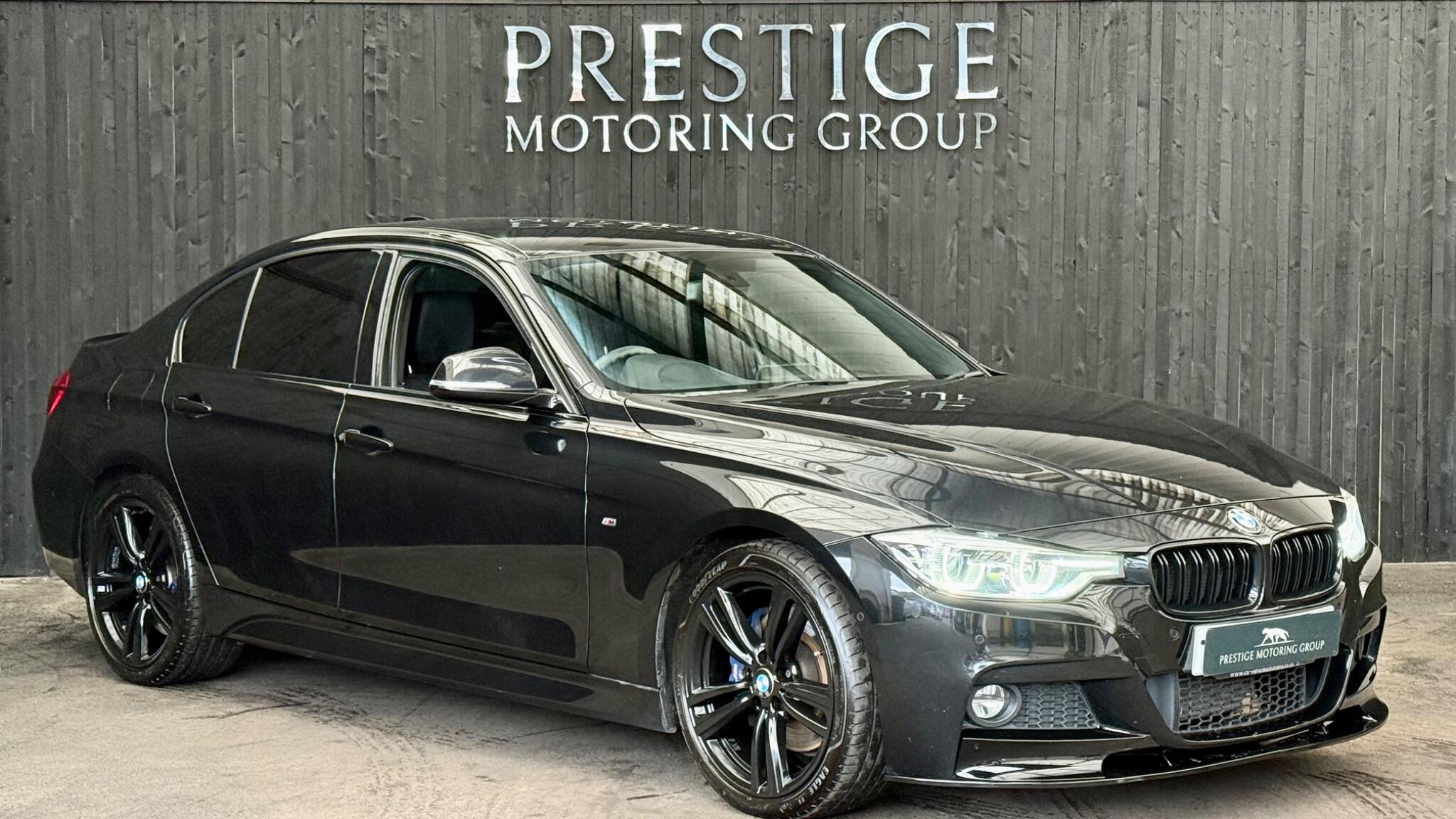 2016 BMW 3 Series in Black for sale