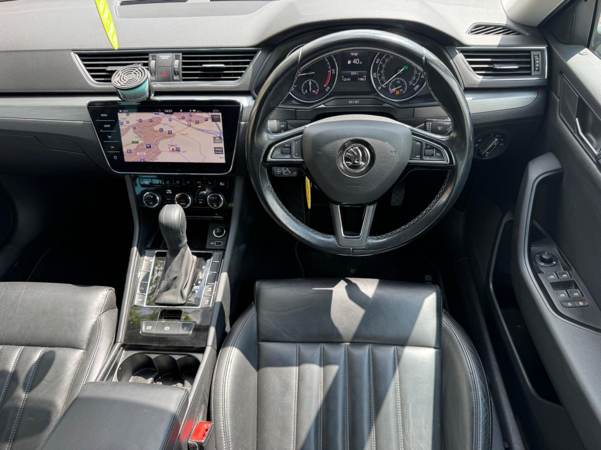 Skoda Superb view 39