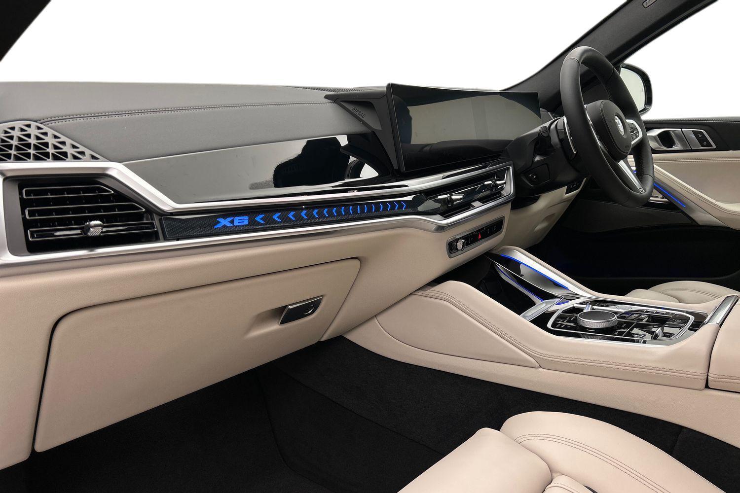 BMW X6 view 7