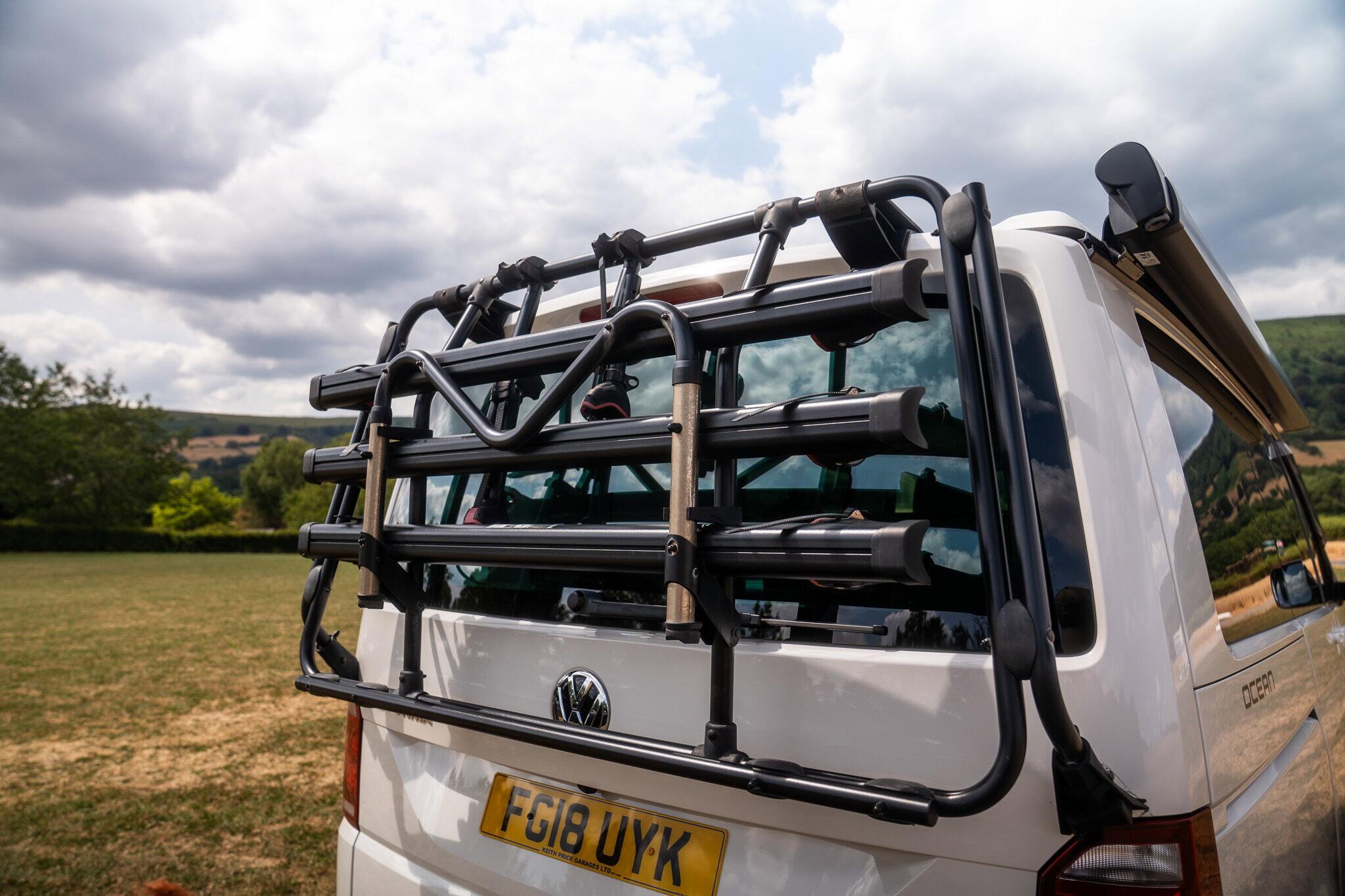 Volkswagen California view 18