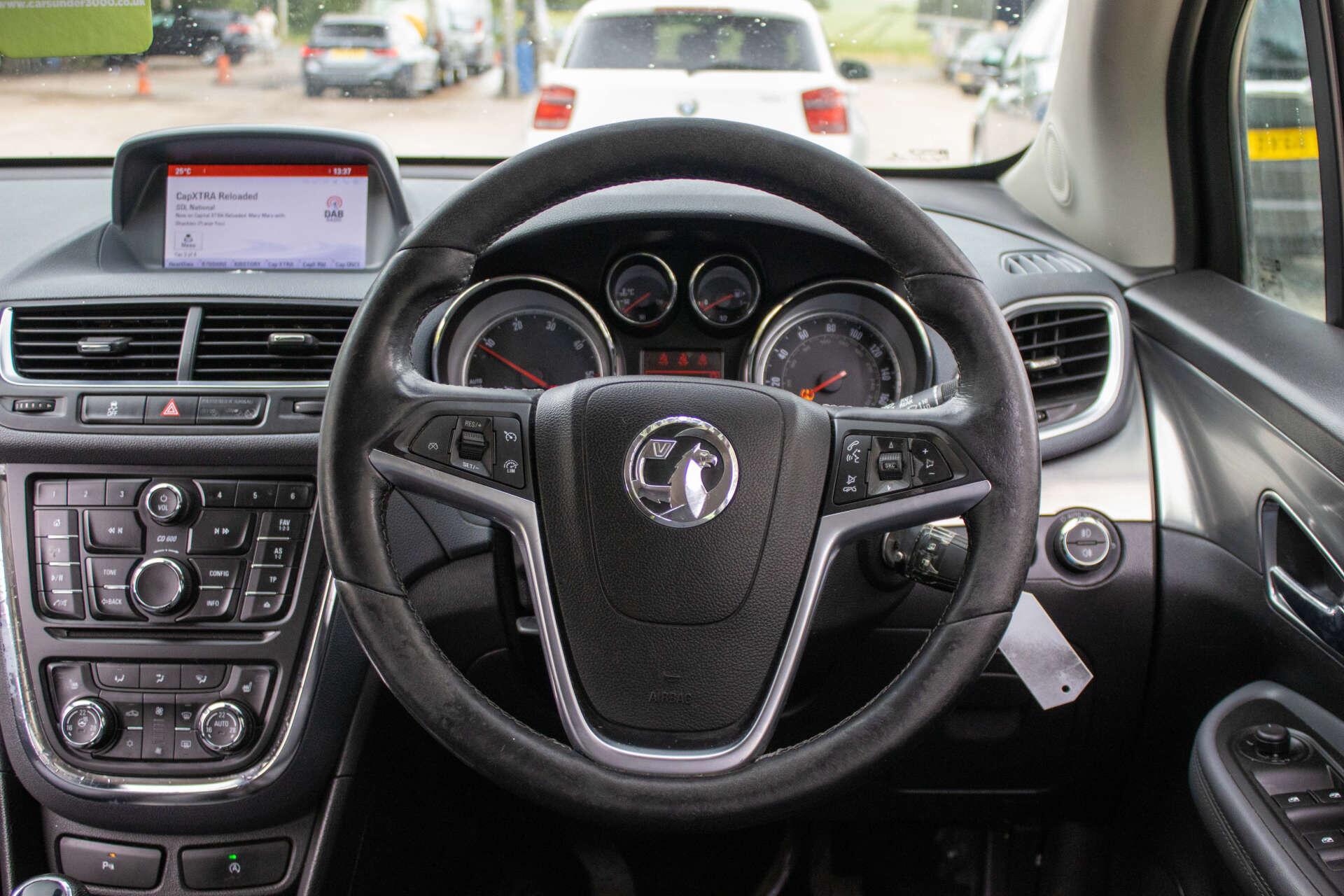 Vauxhall Mokka view 16