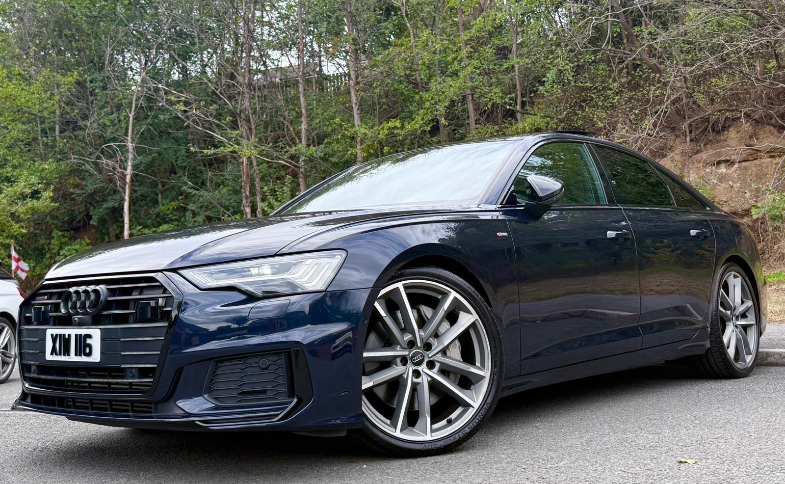 Audi A6 Saloon view 88