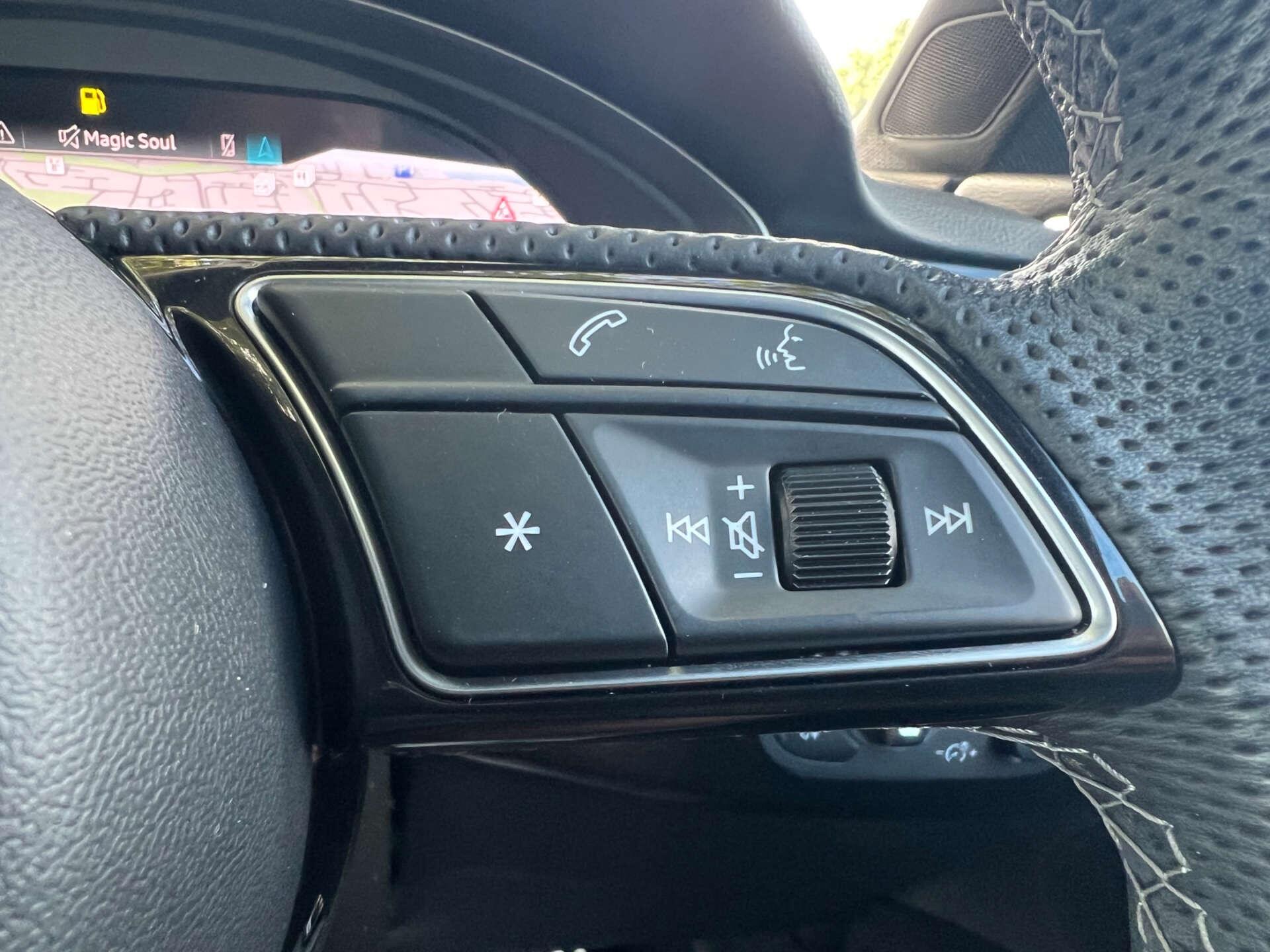 Audi A5 view 45