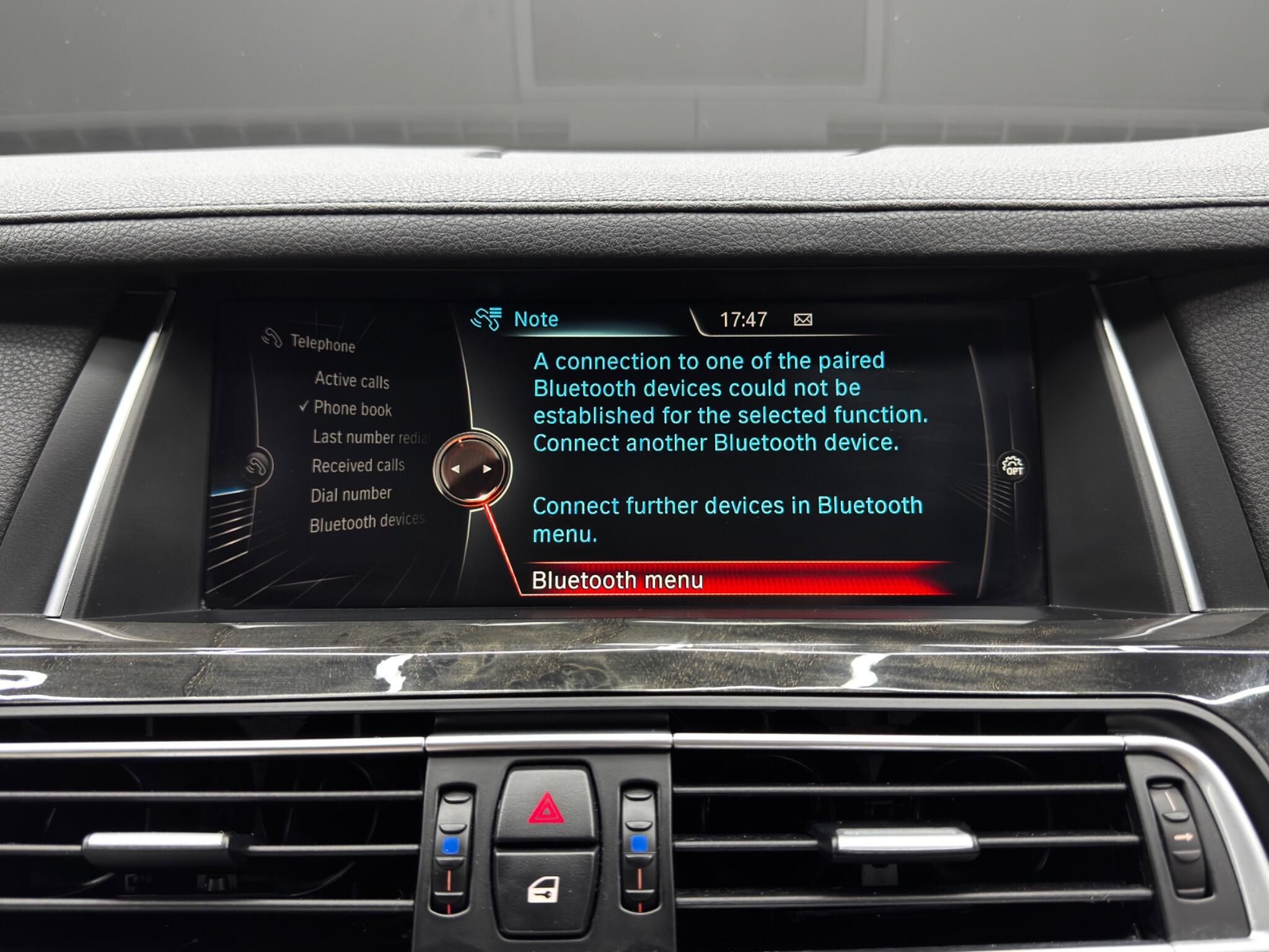 BMW 7 Series view 34