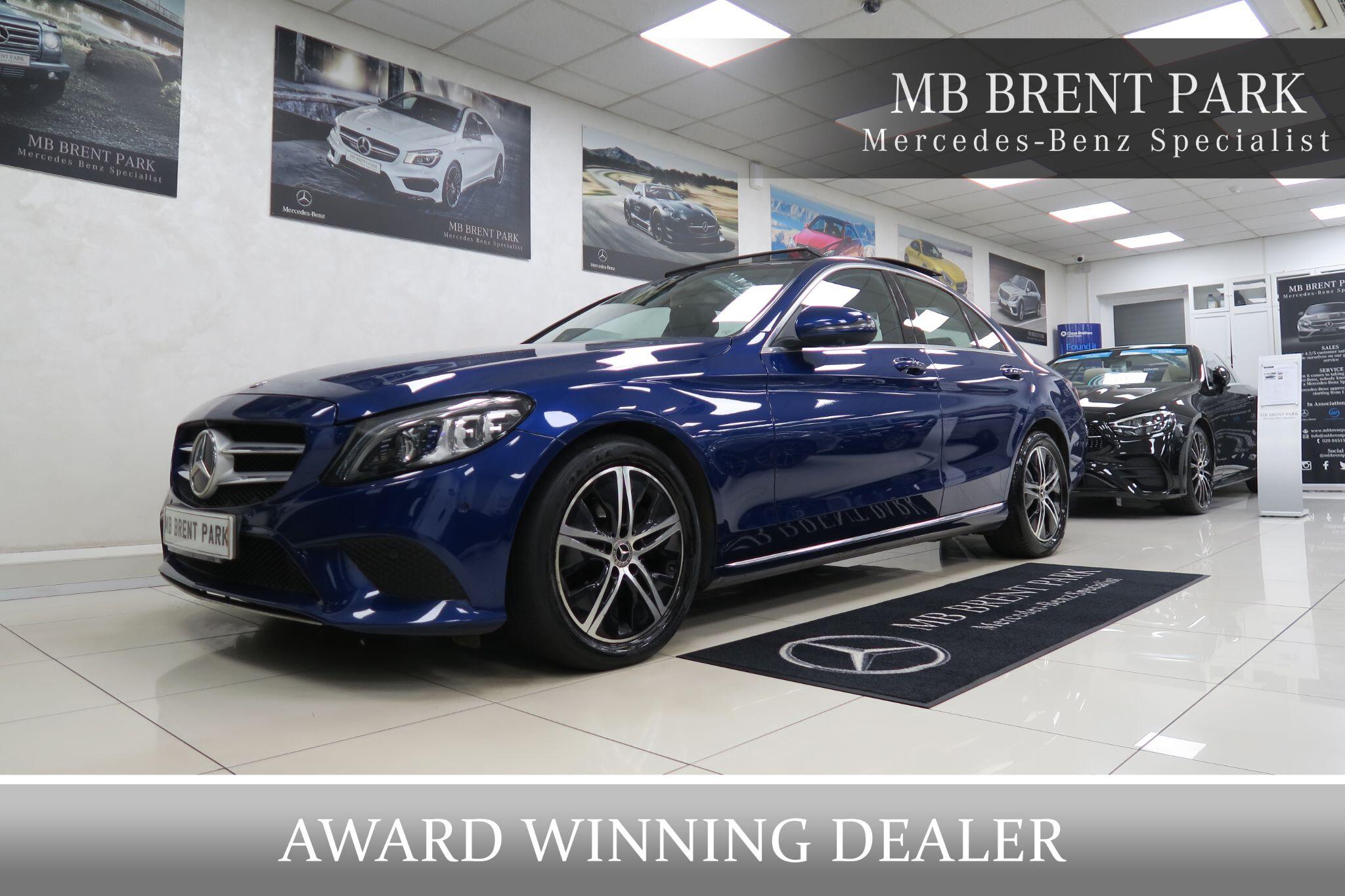 2018 Mercedes-Benz C-Class 2.0d C220d Sport (Premium Plus)(s/s) Saloon 4d