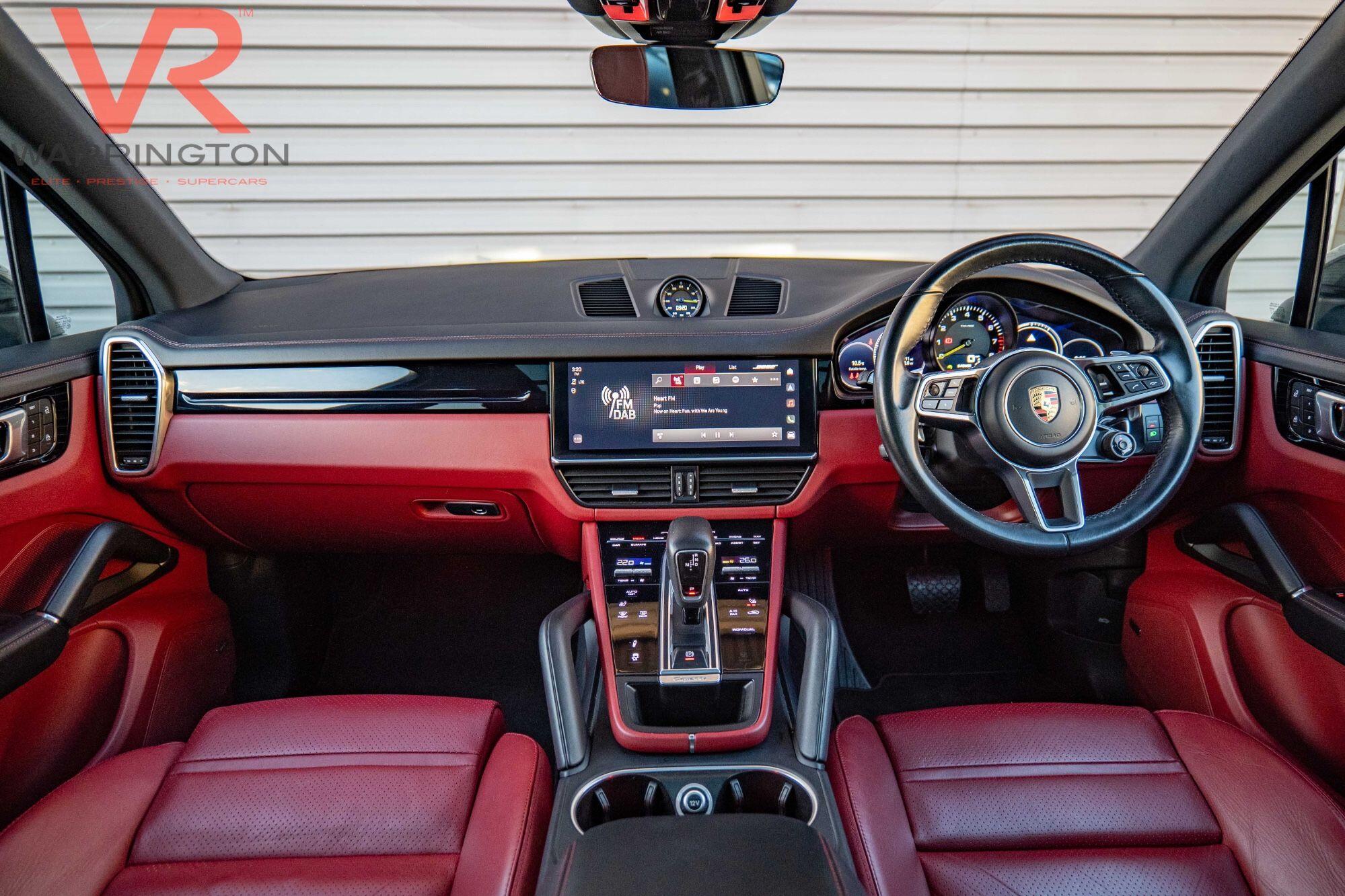 Porsche Cayenne view 2