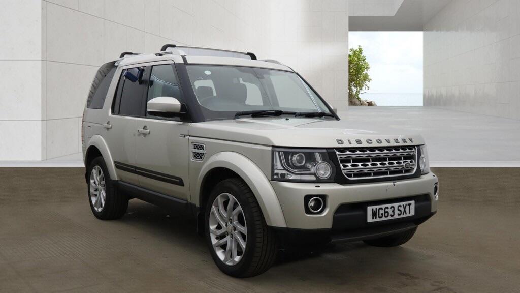 Land Rover Discovery 4 3.0 SD V6 HSE Auto 4WD Euro 5 (s/s) 5dr