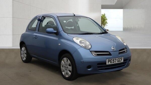 2007 Nissan Micra in Blue for sale