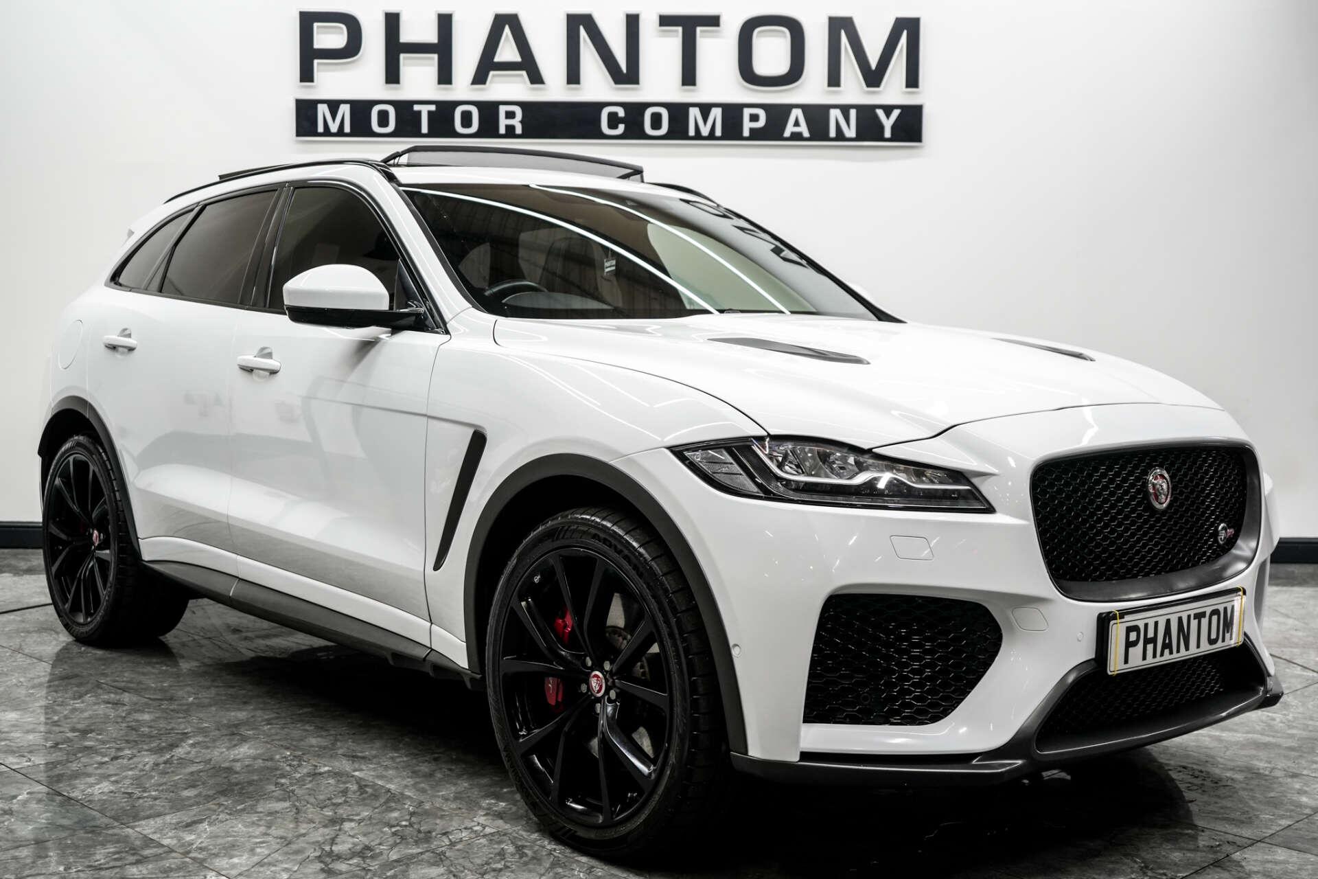 2018 Jaguar F-Pace in White for sale