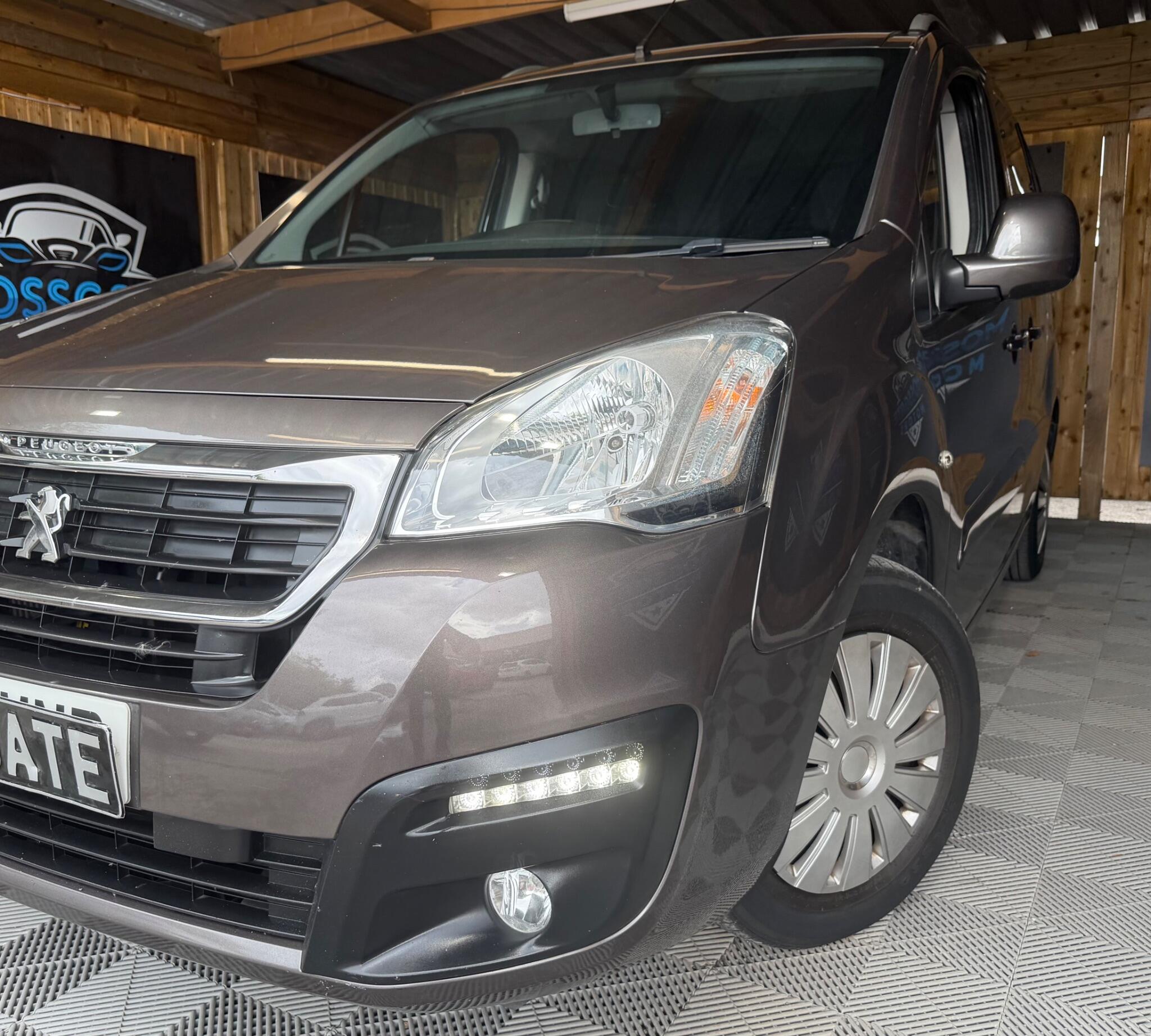Peugeot Partner Tepee view 6
