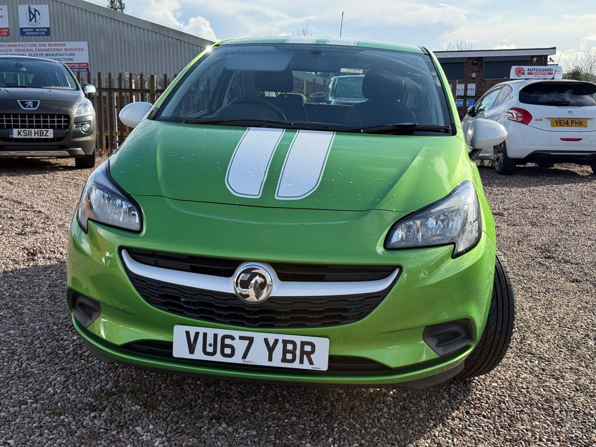 Vauxhall Corsa view 20