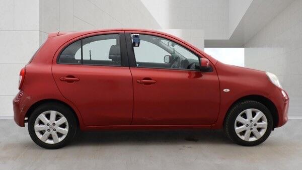 Nissan Micra view 5