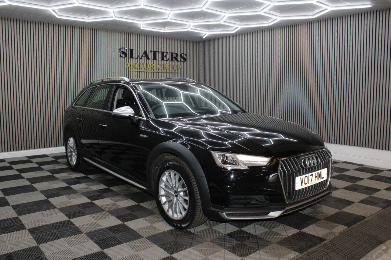 Audi A4 view 3