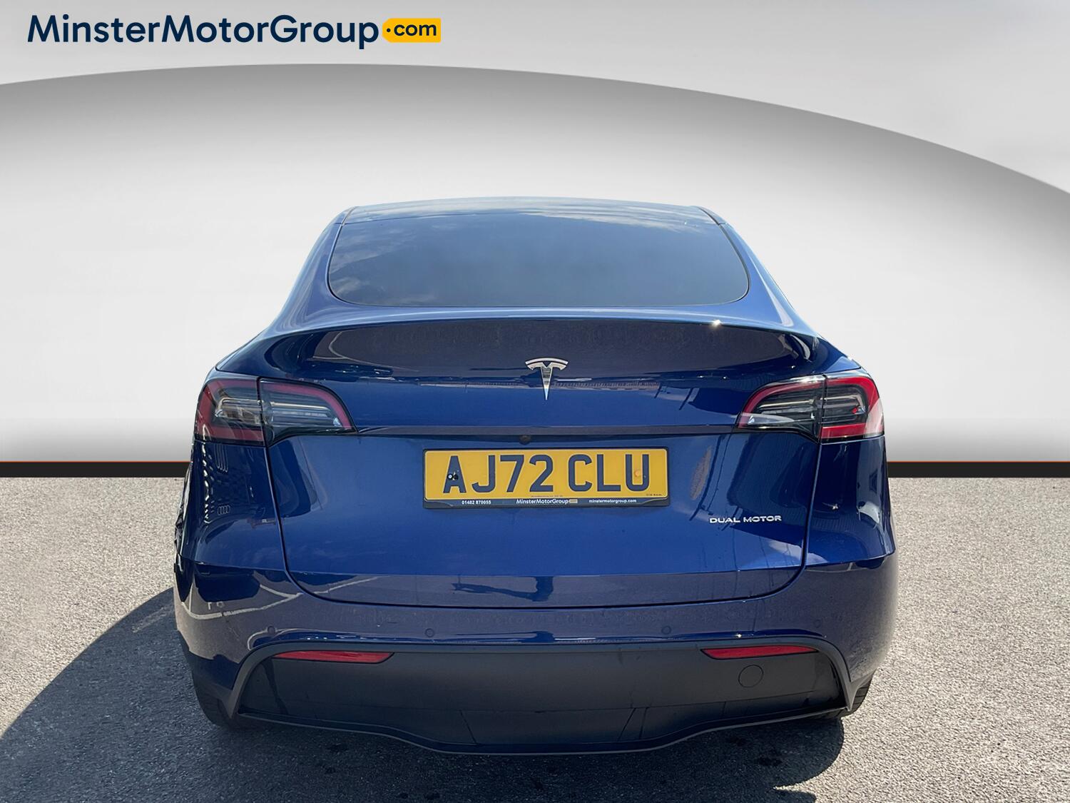 Tesla Model Y view 3