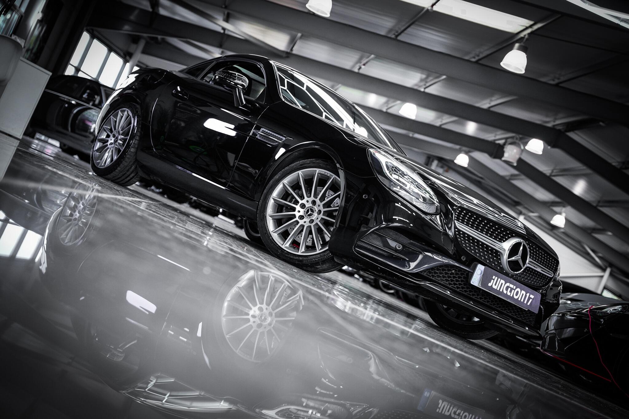 Mercedes-Benz SLC view 8