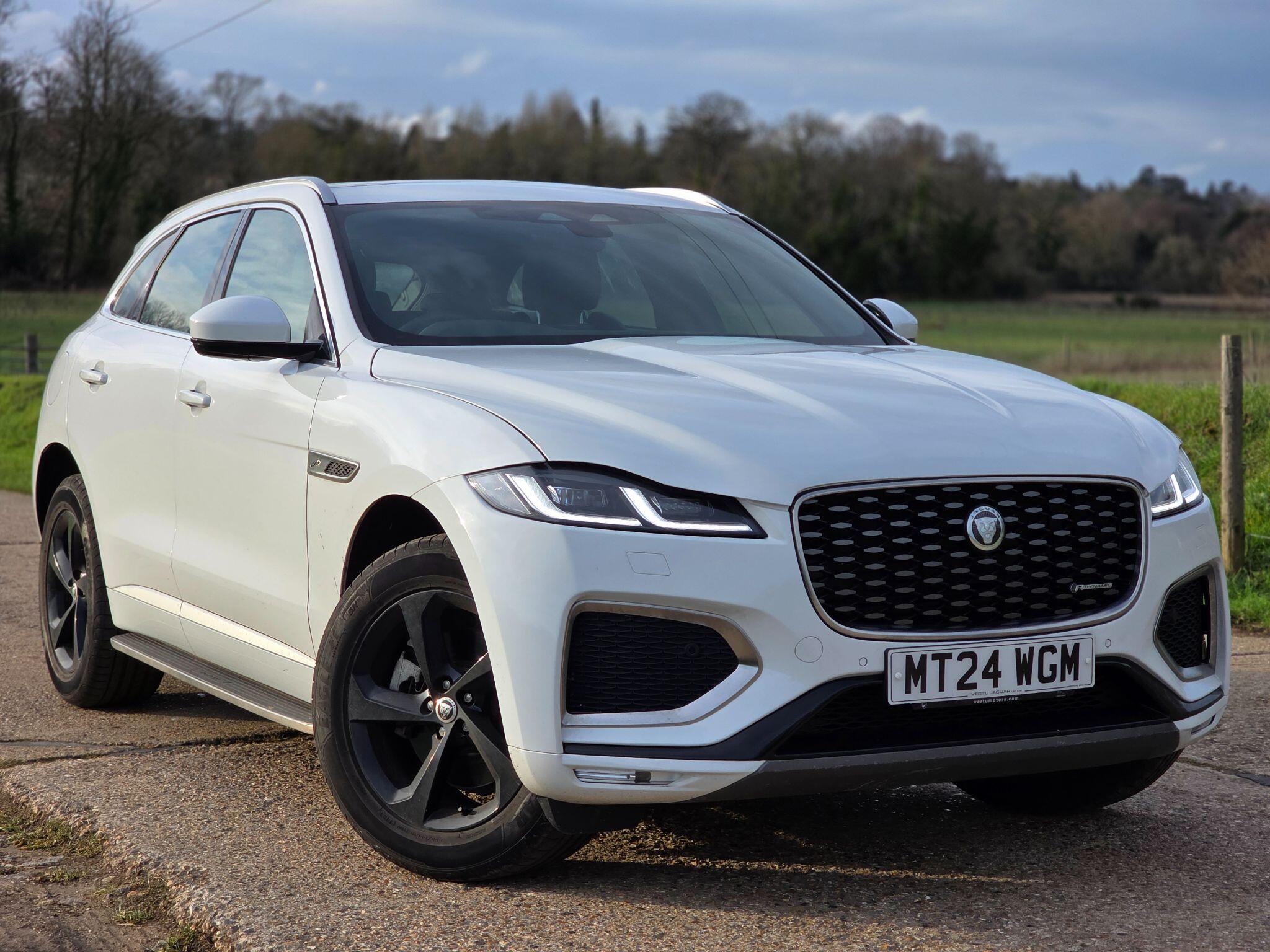 2024 Jaguar F-Pace