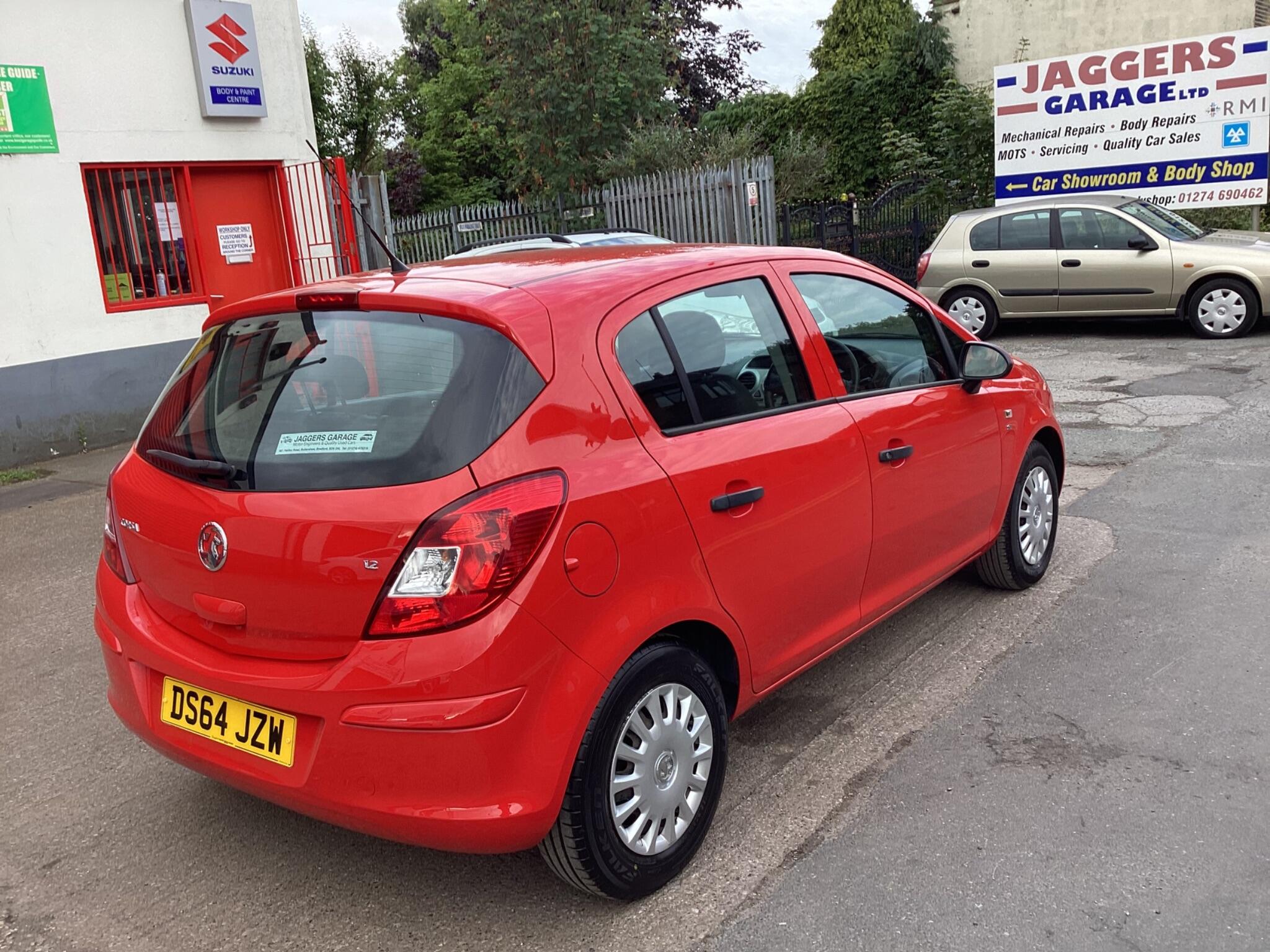 Vauxhall Corsa view 5