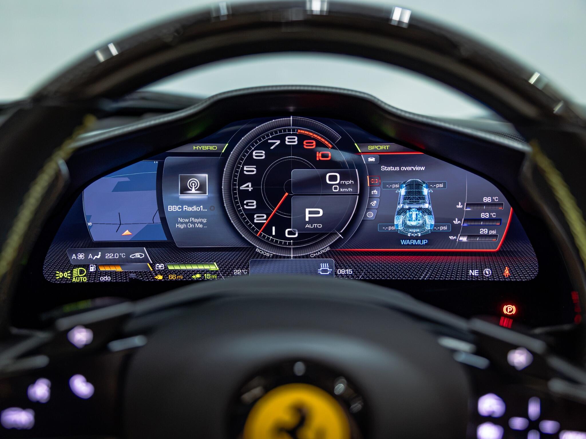 Ferrari SF90 Stradale view 20