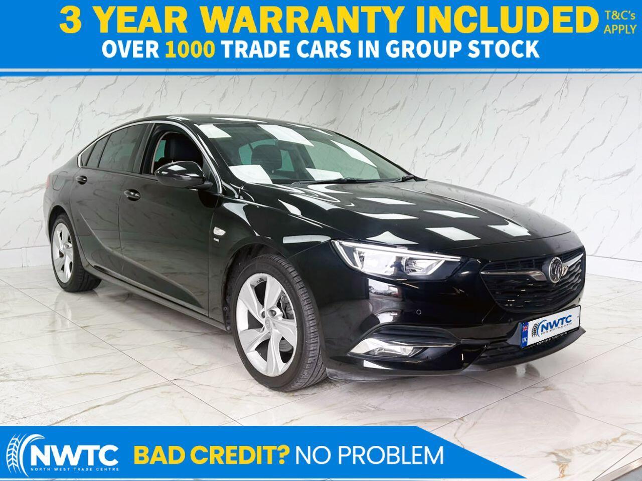 2018 Vauxhall Insignia in Black for sale