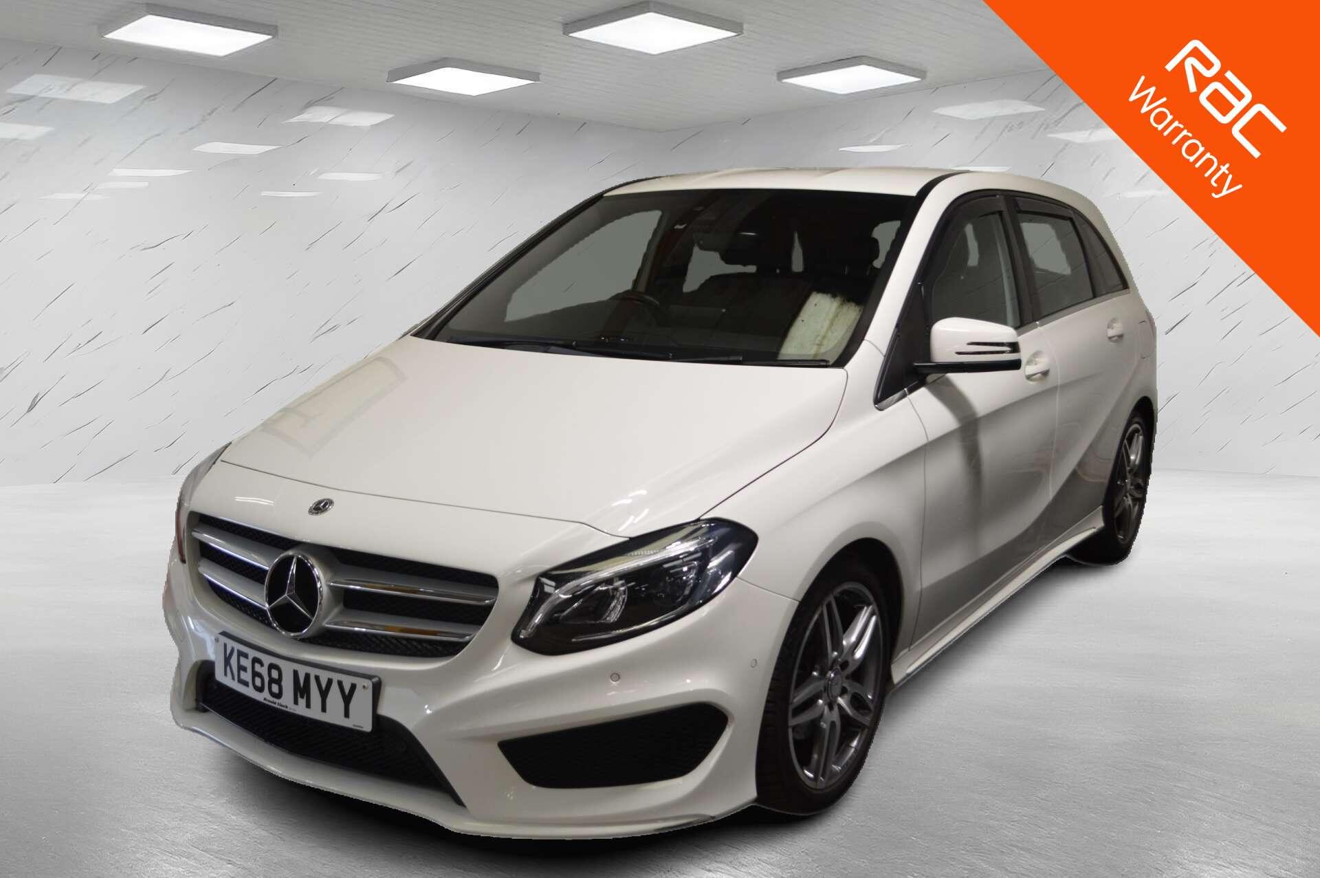 2019 Mercedes-Benz B-Class in White for sale