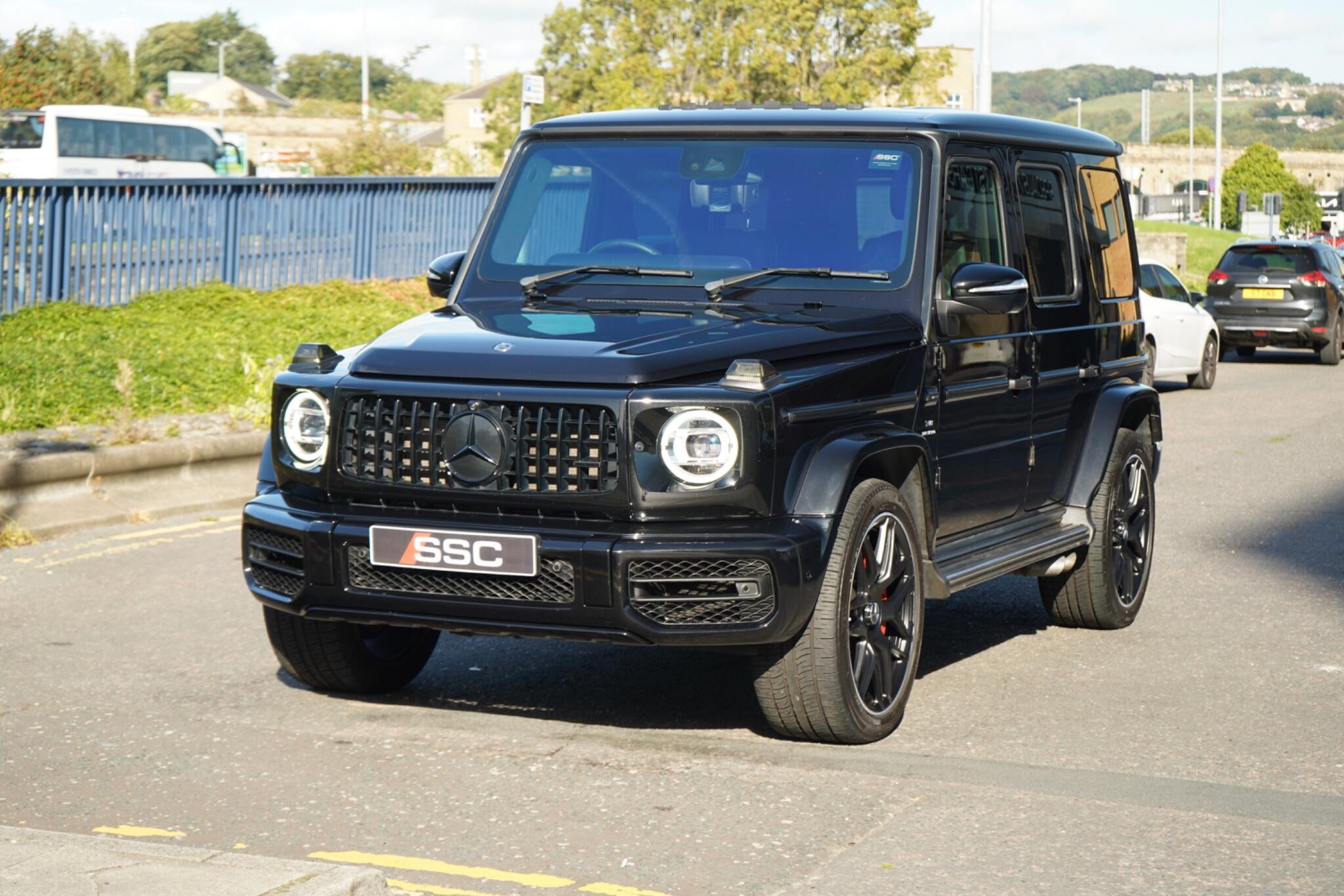 Mercedes-Benz G-Class view 7