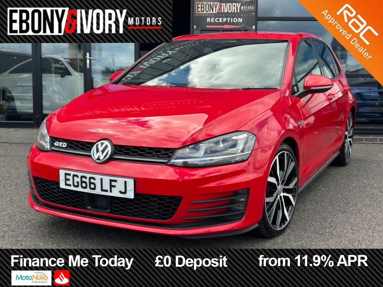 2016 Volkswagen Golf in Red for sale
