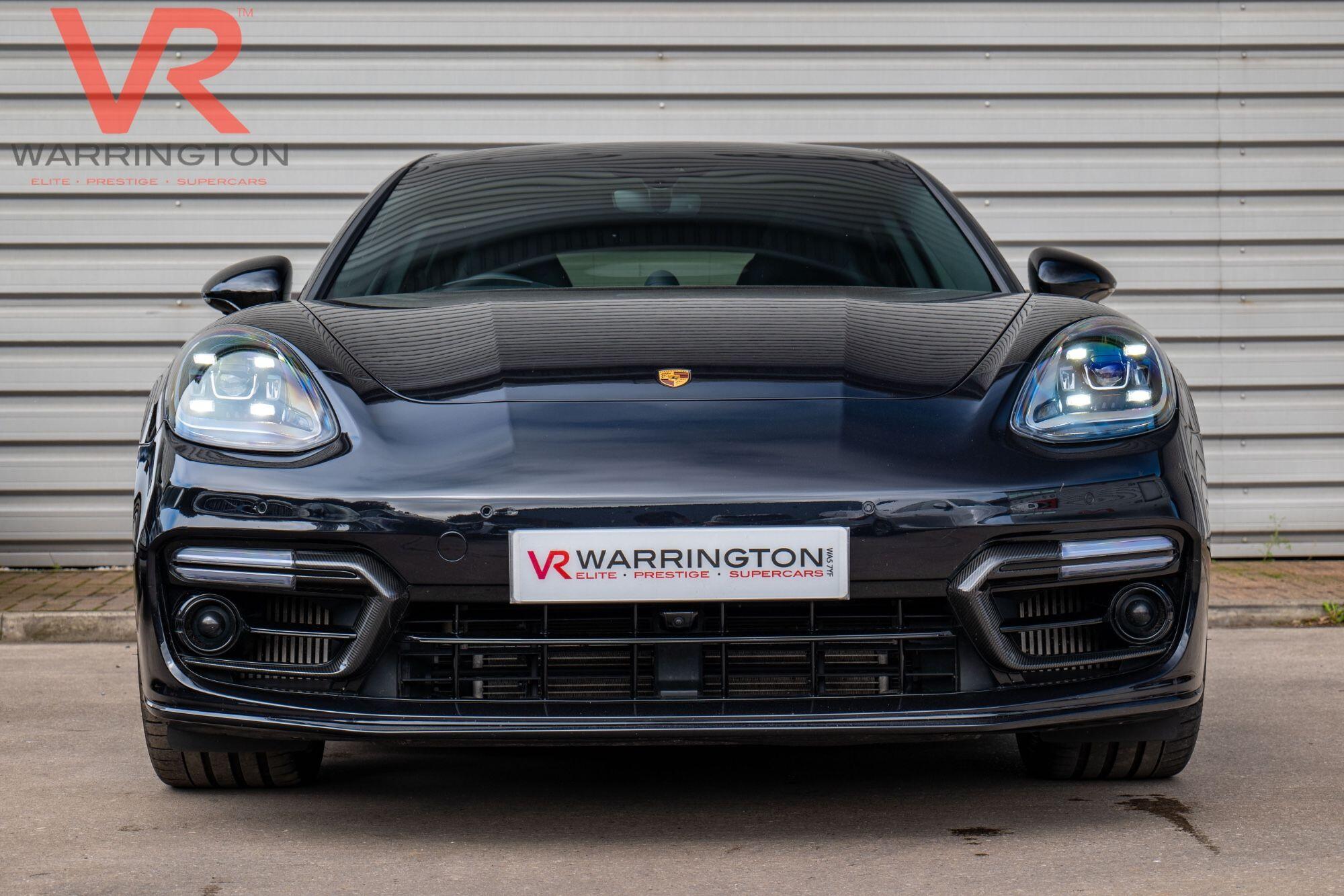 Porsche Panamera view 5